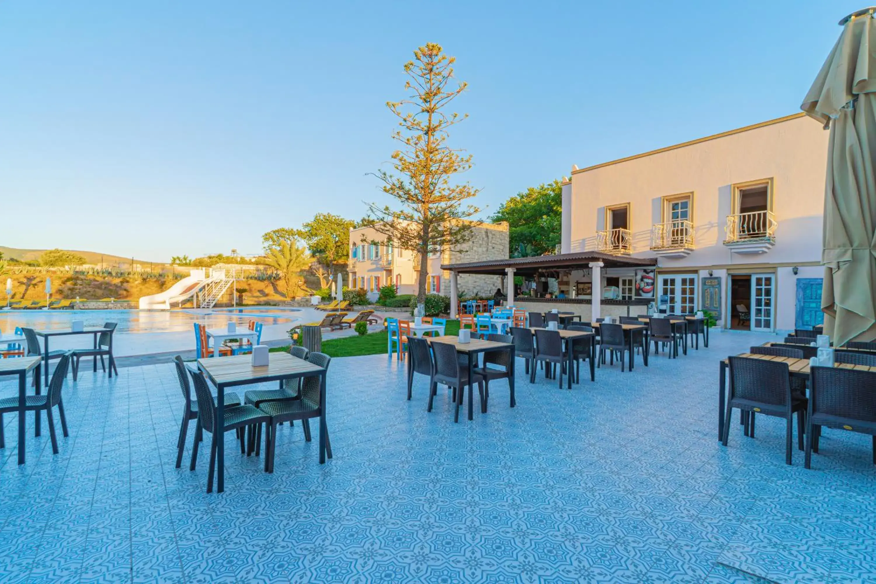 Restaurant/places to eat in Alexander The Great Resort & Spa Restaurant/places to eat in Alexander The Great Resort & Spa