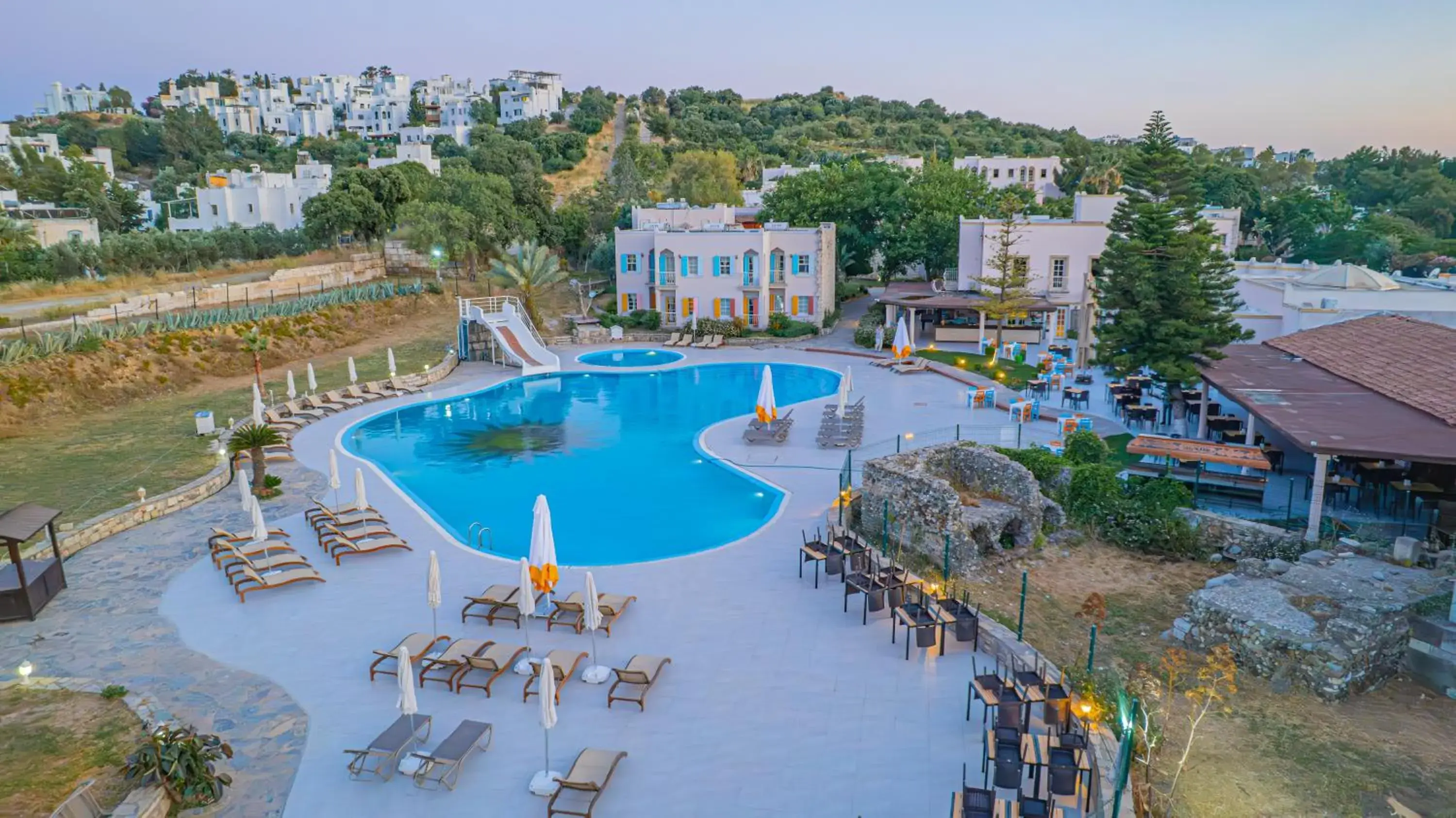 Restaurant/places to eat in Alexander The Great Resort & Spa Restaurant/places to eat in Alexander The Great Resort & Spa