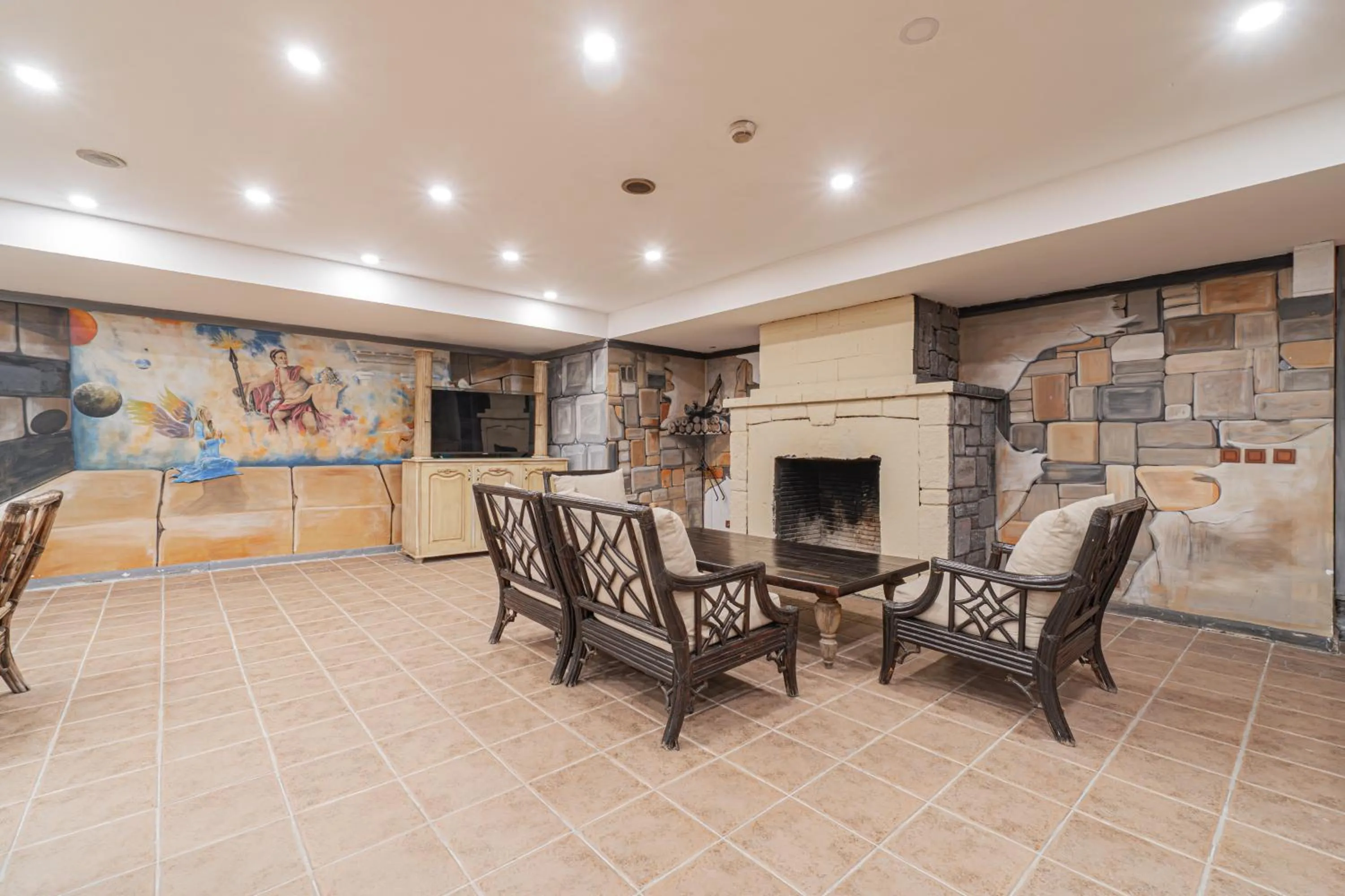 Lobby or reception in Alexander The Great Resort & Spa