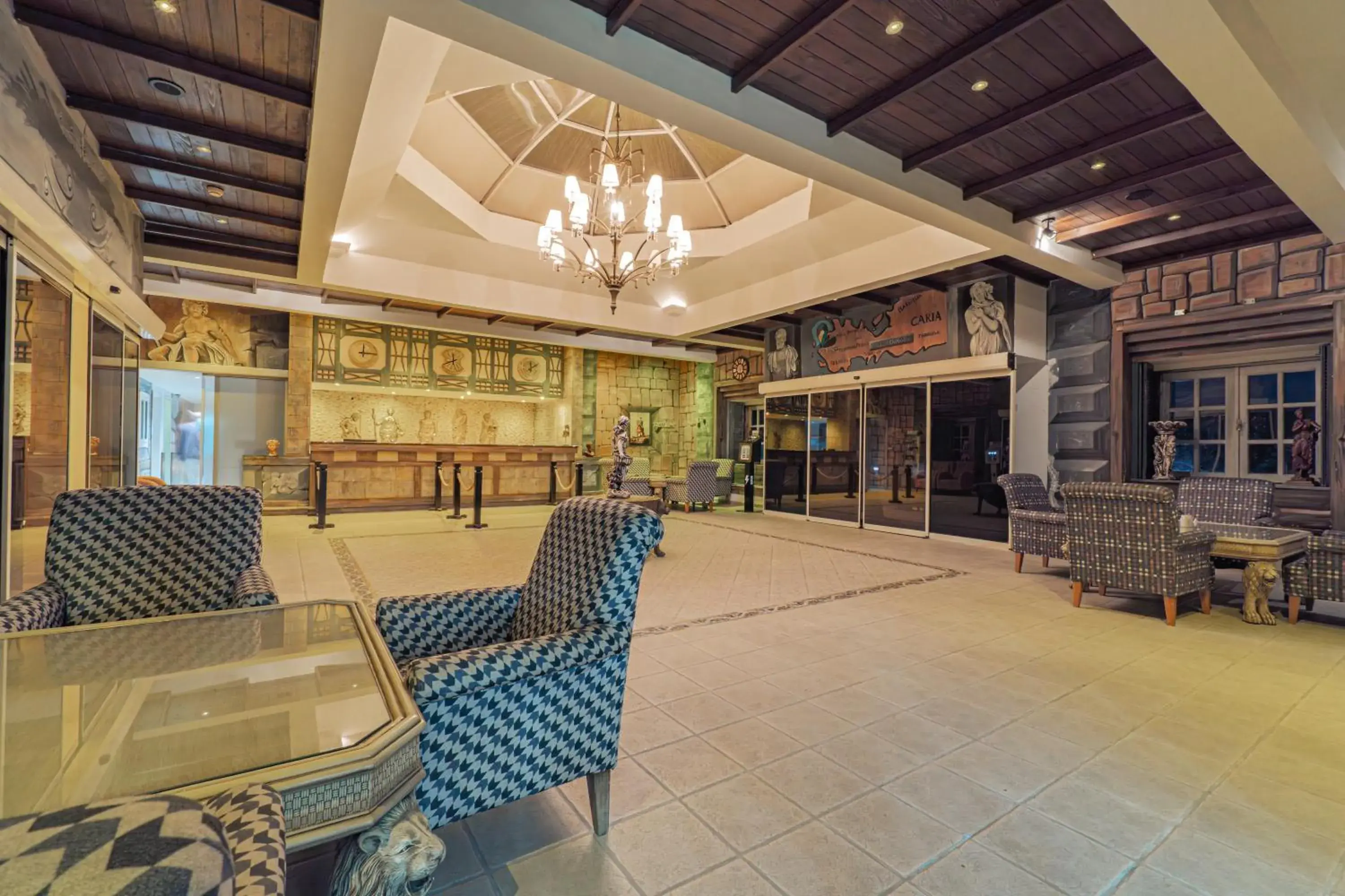 Lobby or reception in Alexander The Great Resort & Spa Lobby or reception in Alexander The Great Resort & Spa