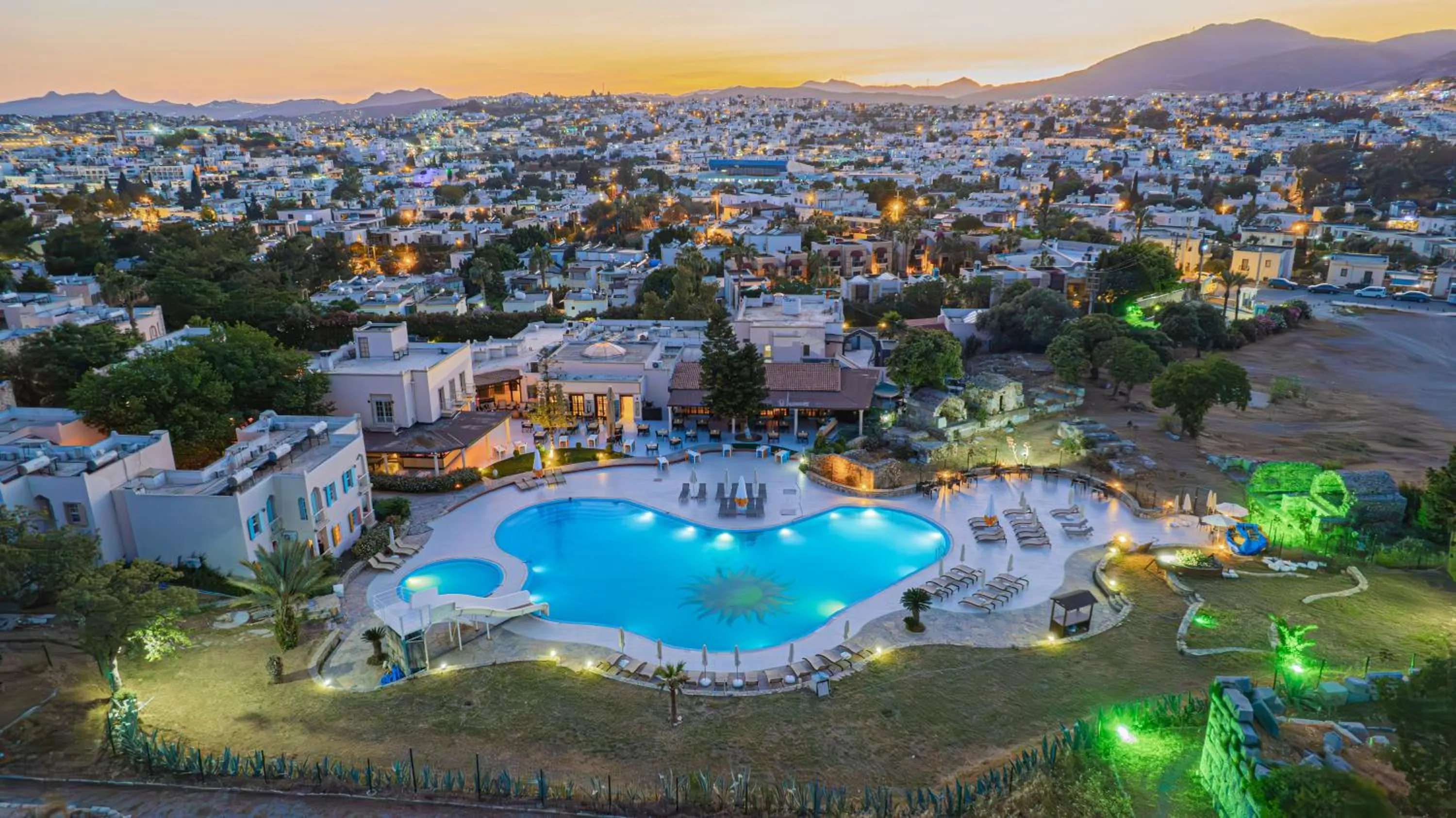 Bird's eye view in Alexander The Great Resort & Spa