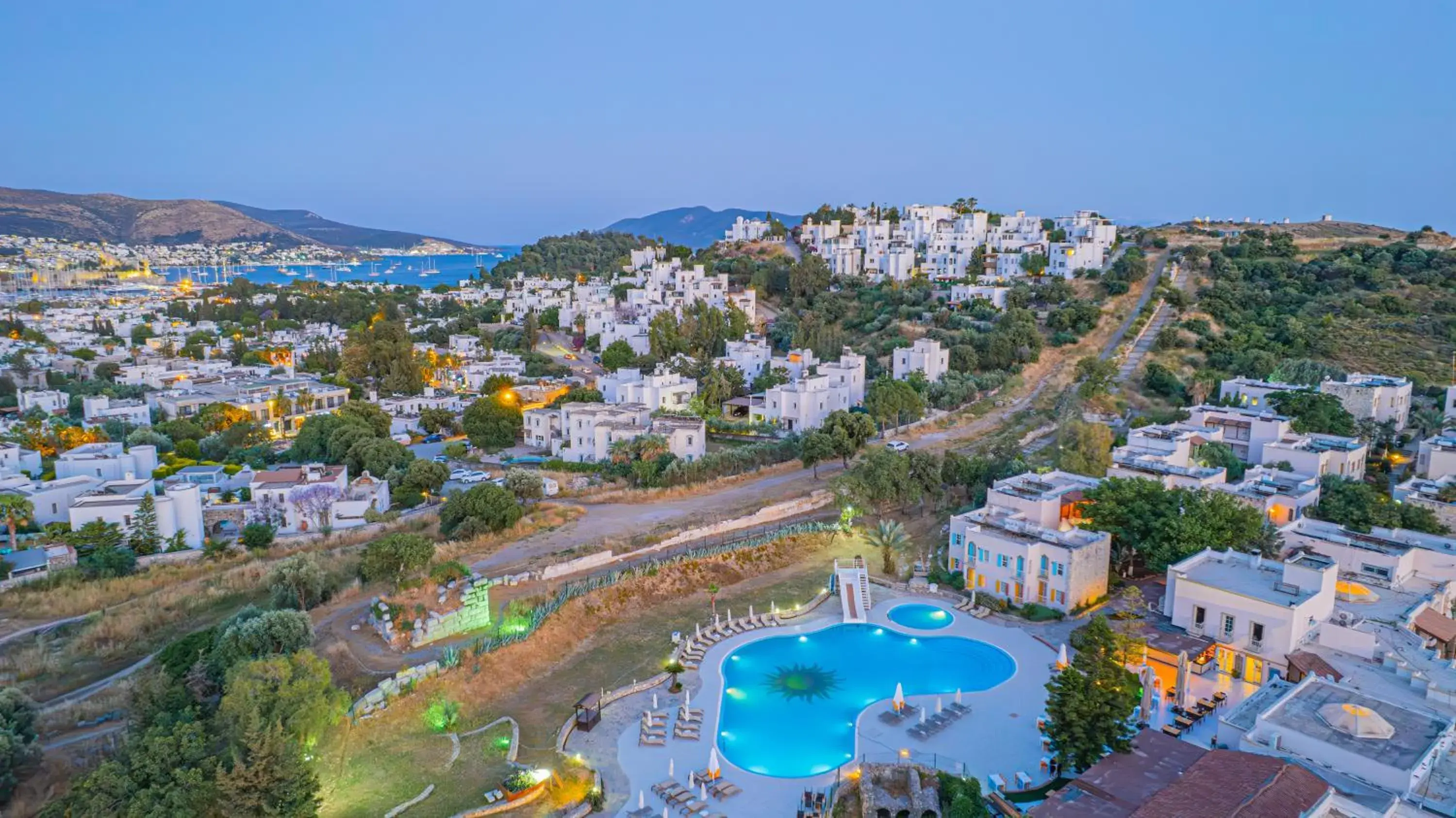 Bird's eye view in Alexander The Great Resort & Spa Bird's eye view in Alexander The Great Resort & Spa