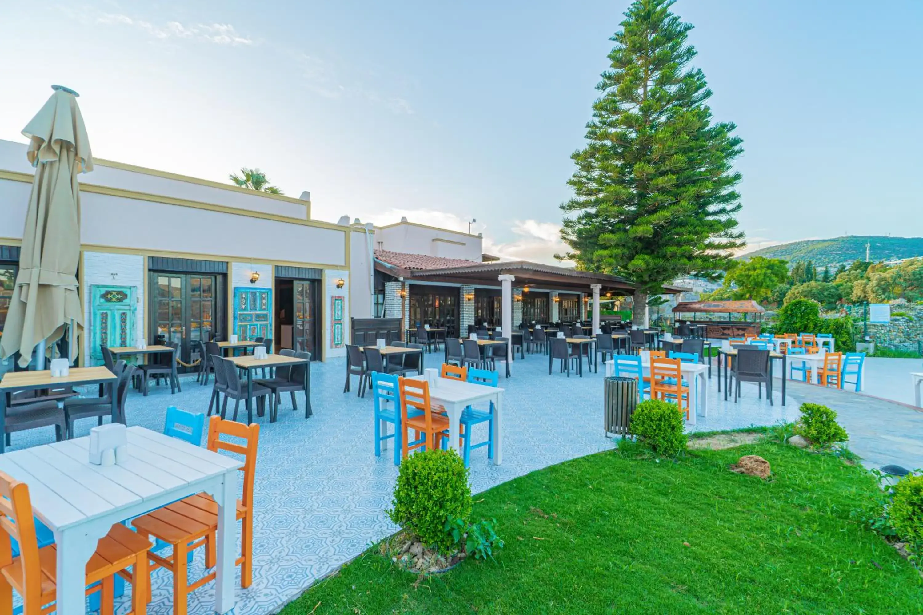 Restaurant/places to eat in Alexander The Great Resort & Spa Restaurant/places to eat in Alexander The Great Resort & Spa