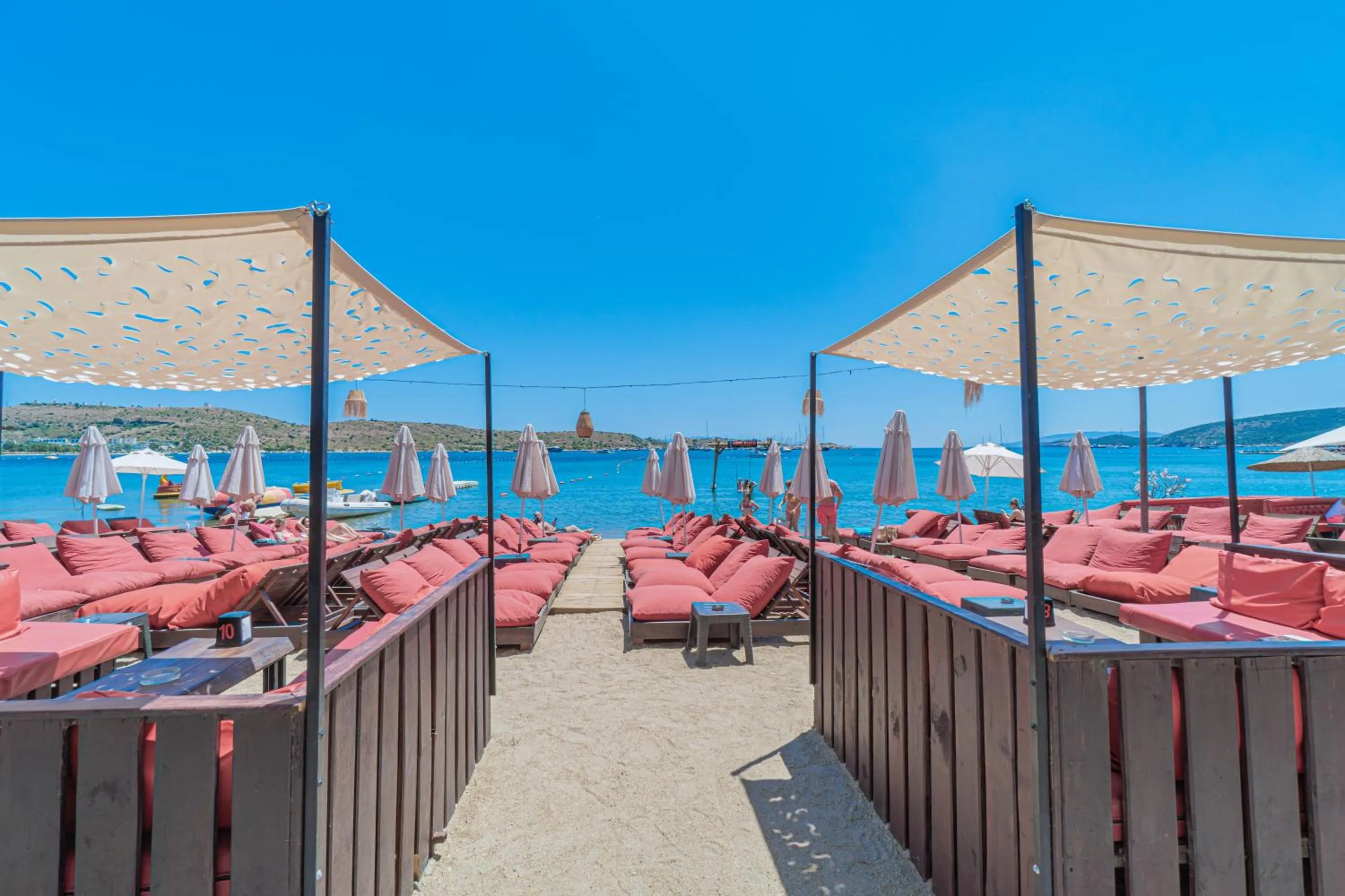Beach in Alexander The Great Resort & Spa