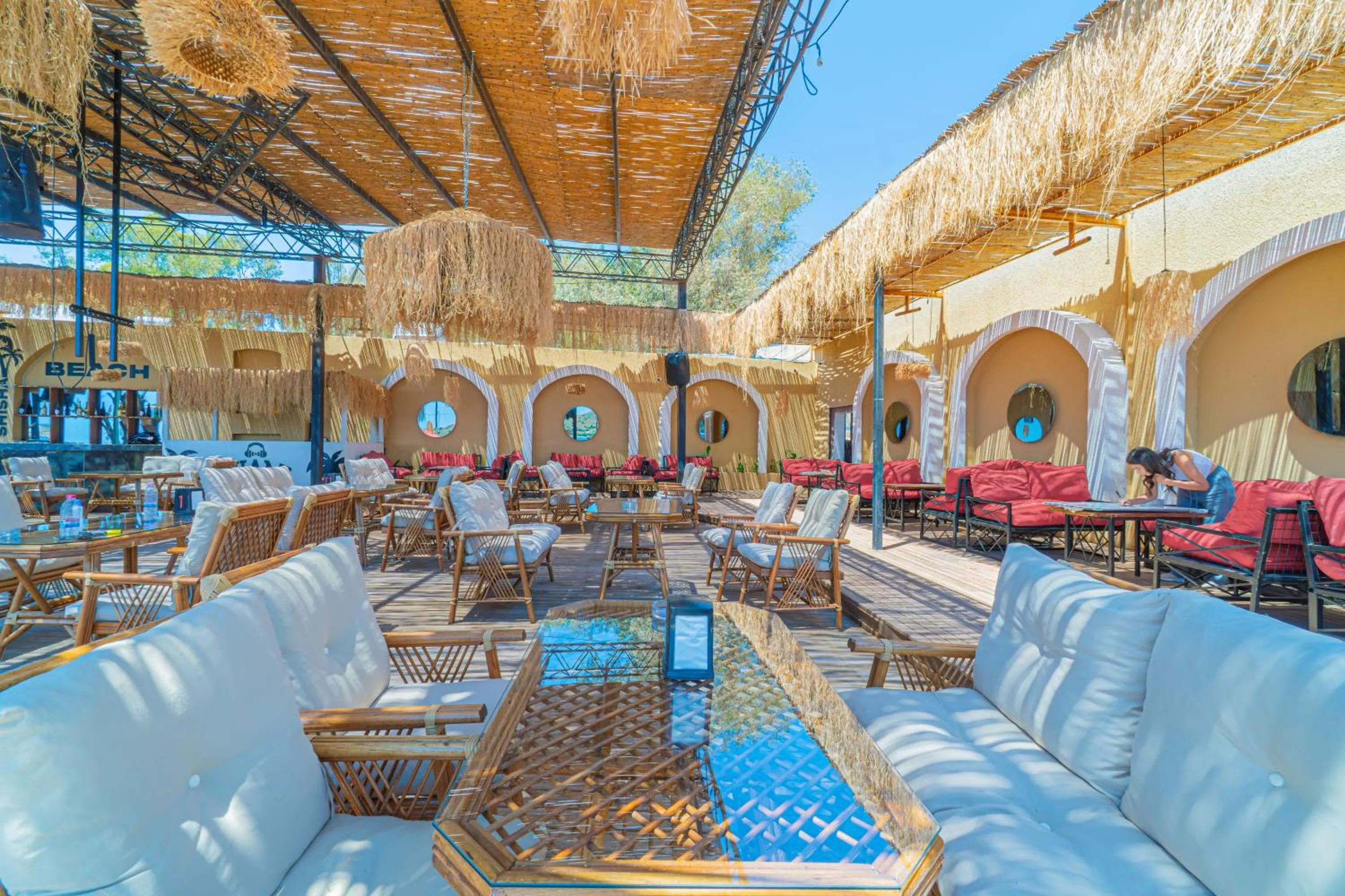 Beach in Alexander The Great Resort & Spa