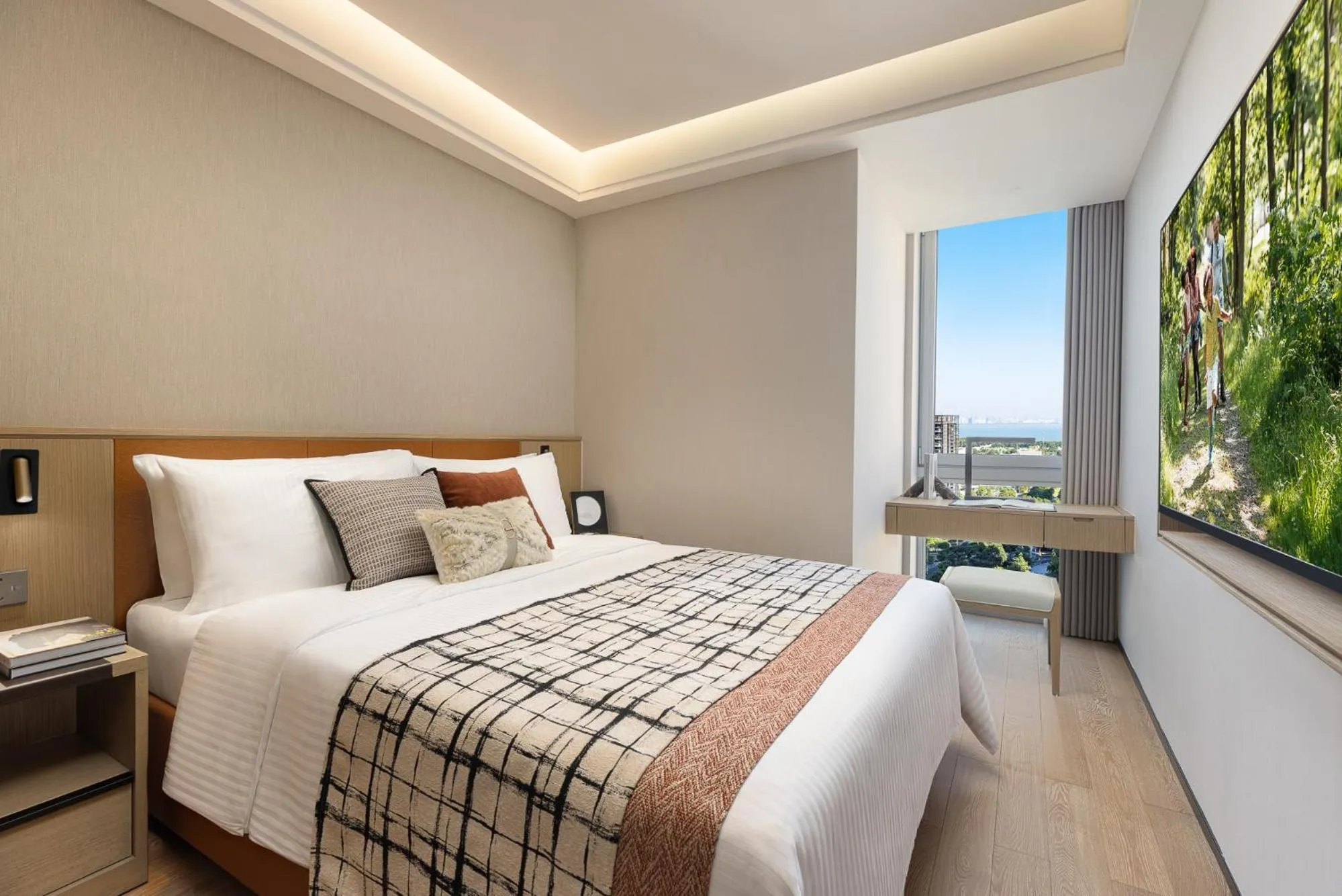 Bed in Somerset Wanxia Shenzhen