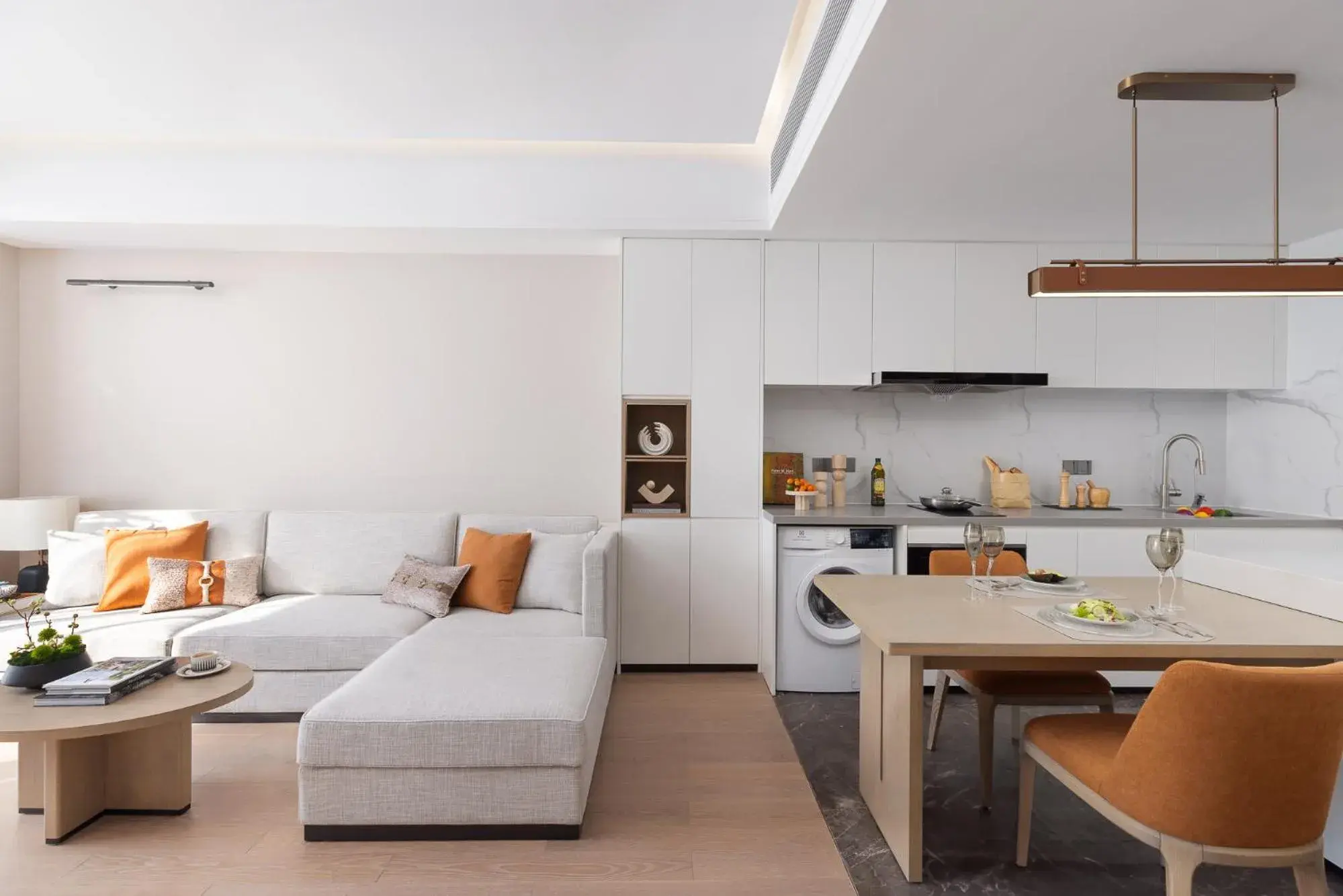 Living room in Somerset Wanxia Shenzhen Living room in Somerset Wanxia Shenzhen