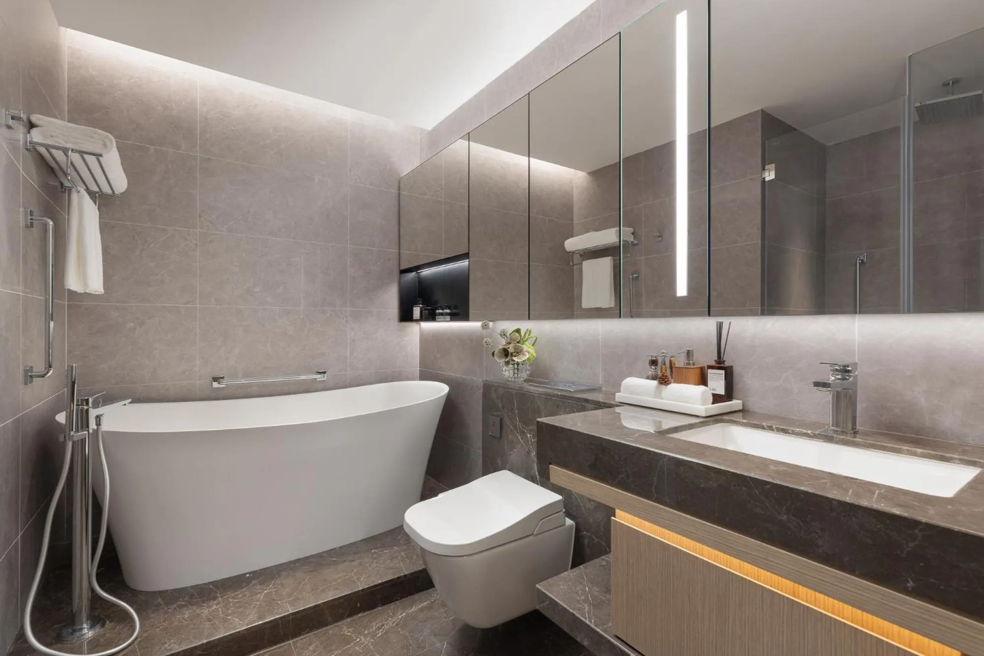 Bathroom in Somerset Wanxia Shenzhen