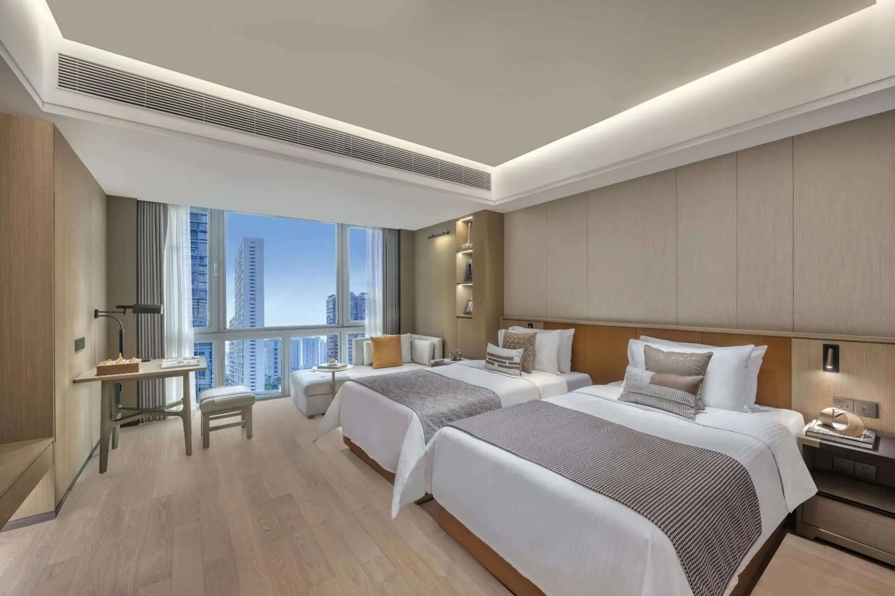 Bed in Somerset Wanxia Shenzhen Bed in Somerset Wanxia Shenzhen