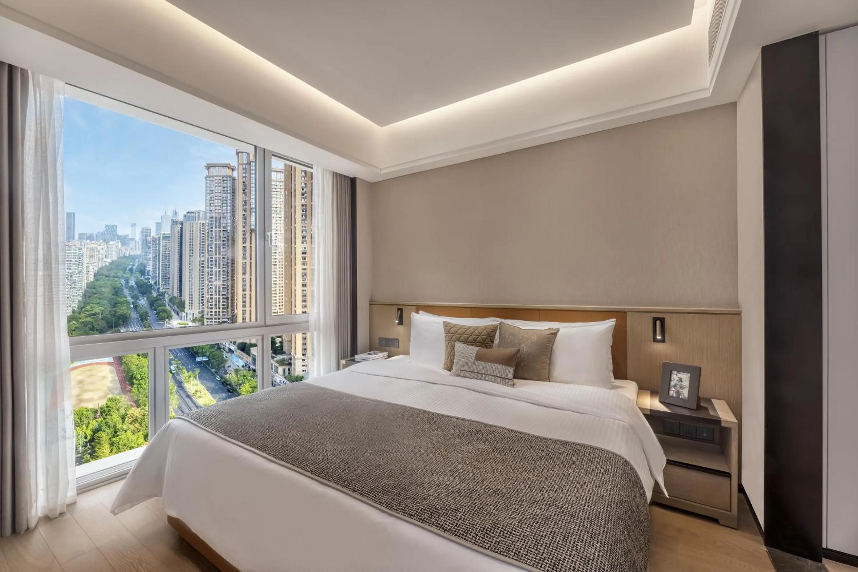 Bed in Somerset Wanxia Shenzhen