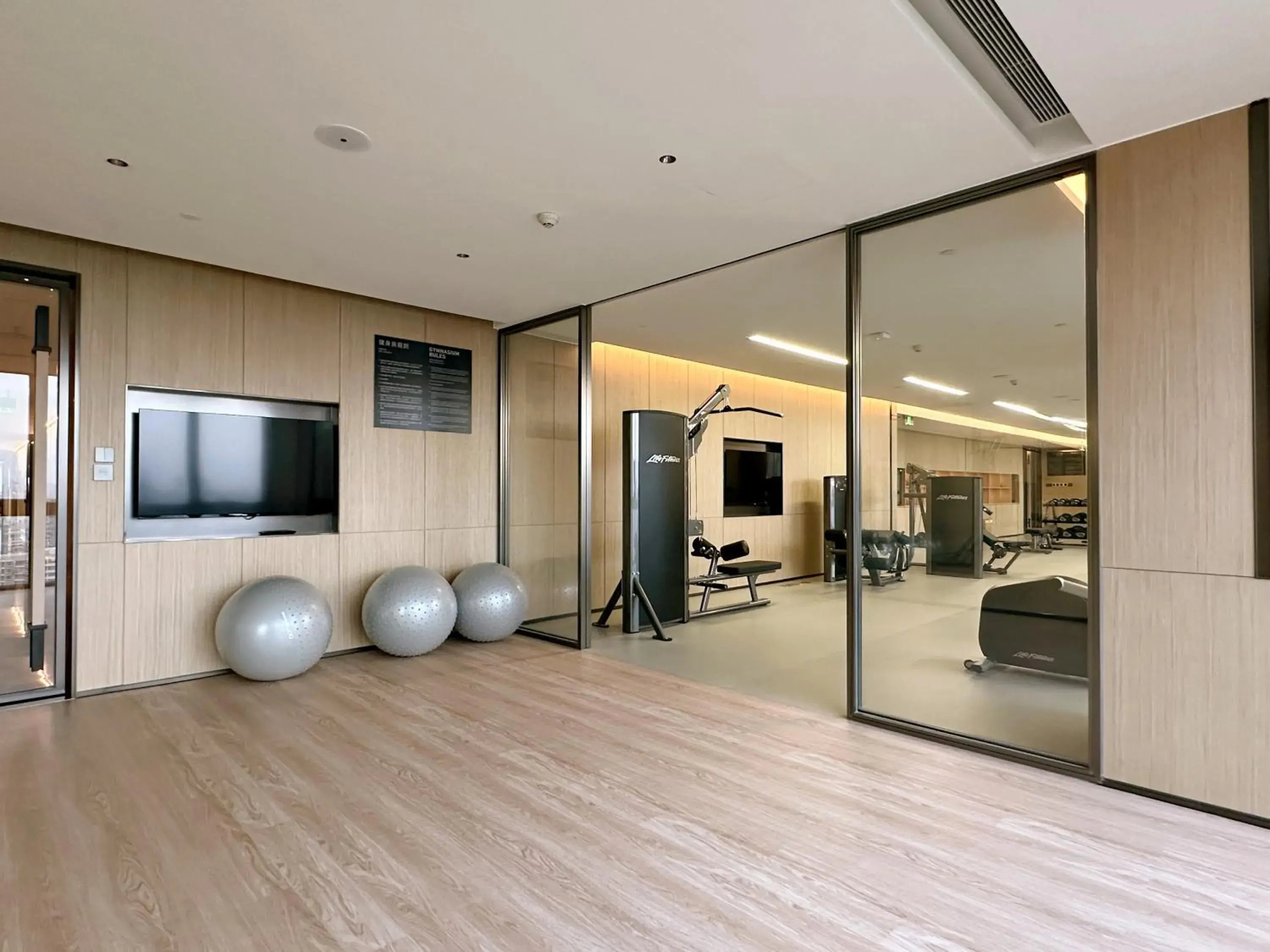 Fitness centre/facilities in Somerset Wanxia Shenzhen Fitness centre/facilities in Somerset Wanxia Shenzhen