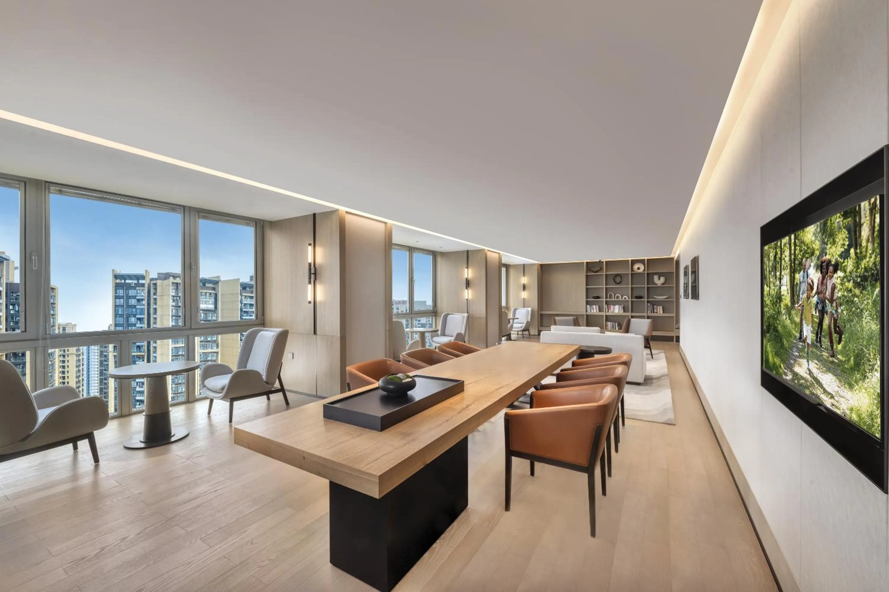 Business facilities in Somerset Wanxia Shenzhen