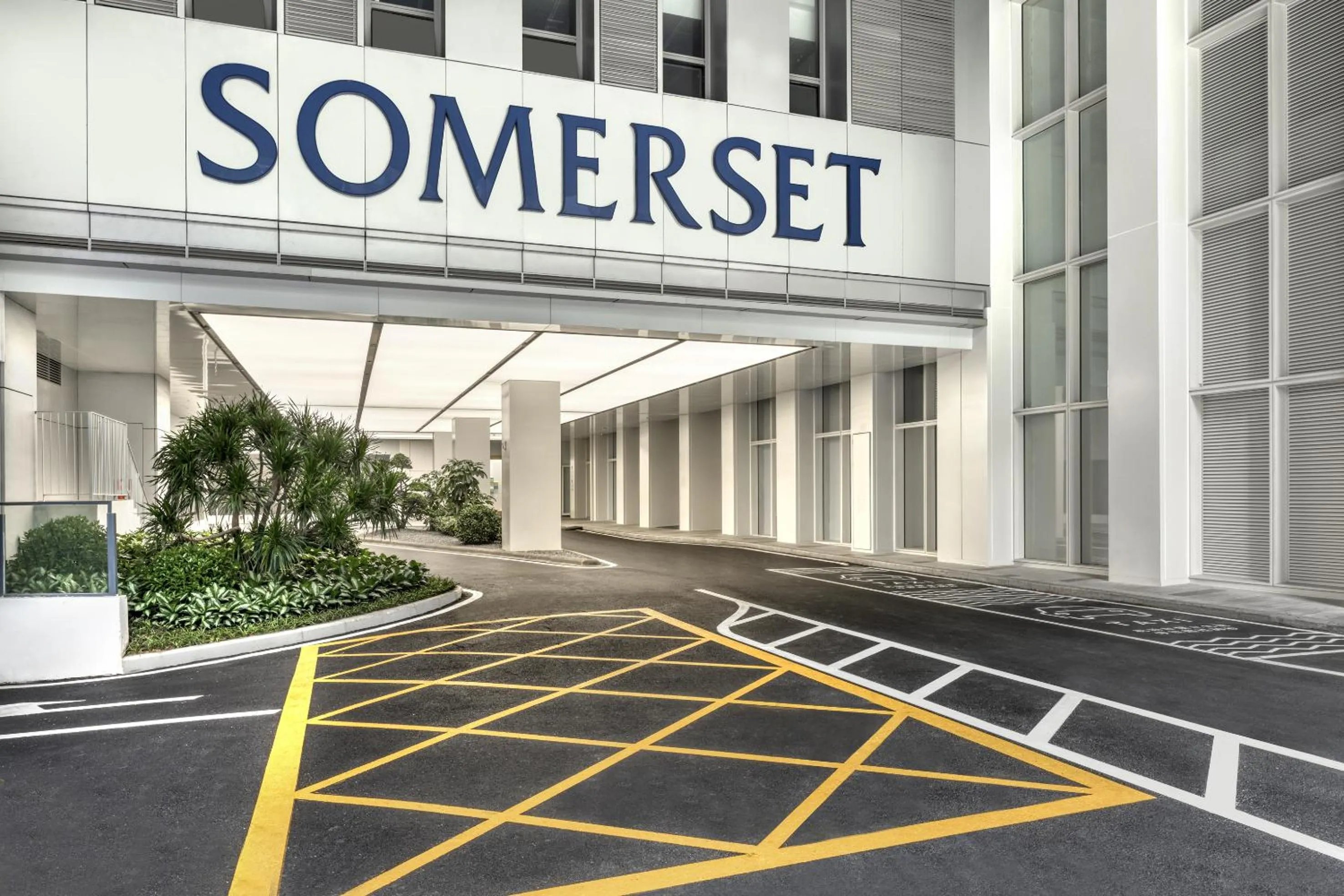 Property building in Somerset Wanxia Shenzhen