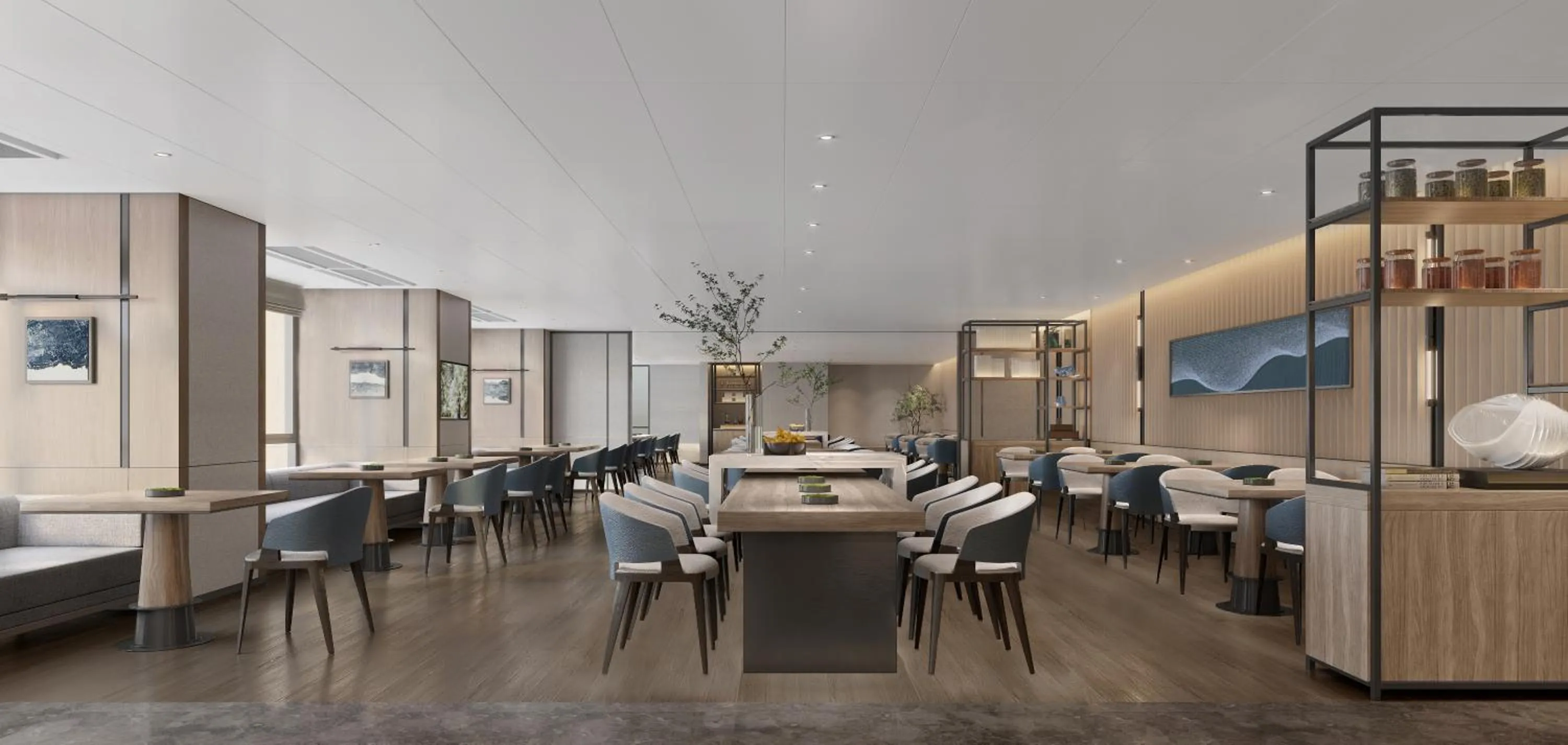 Restaurant/places to eat in Somerset Wanxia Shenzhen