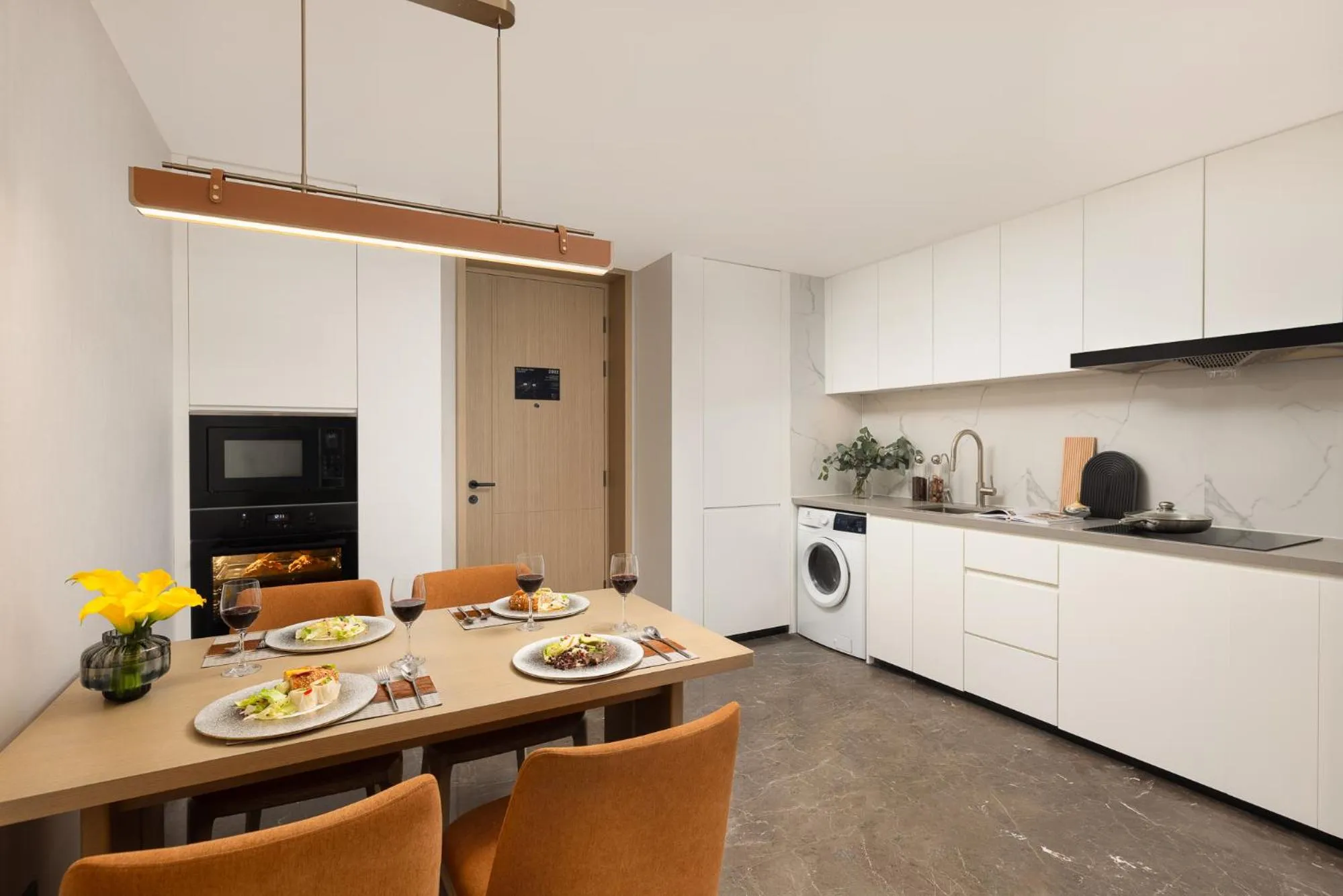 Dining area in Somerset Wanxia Shenzhen