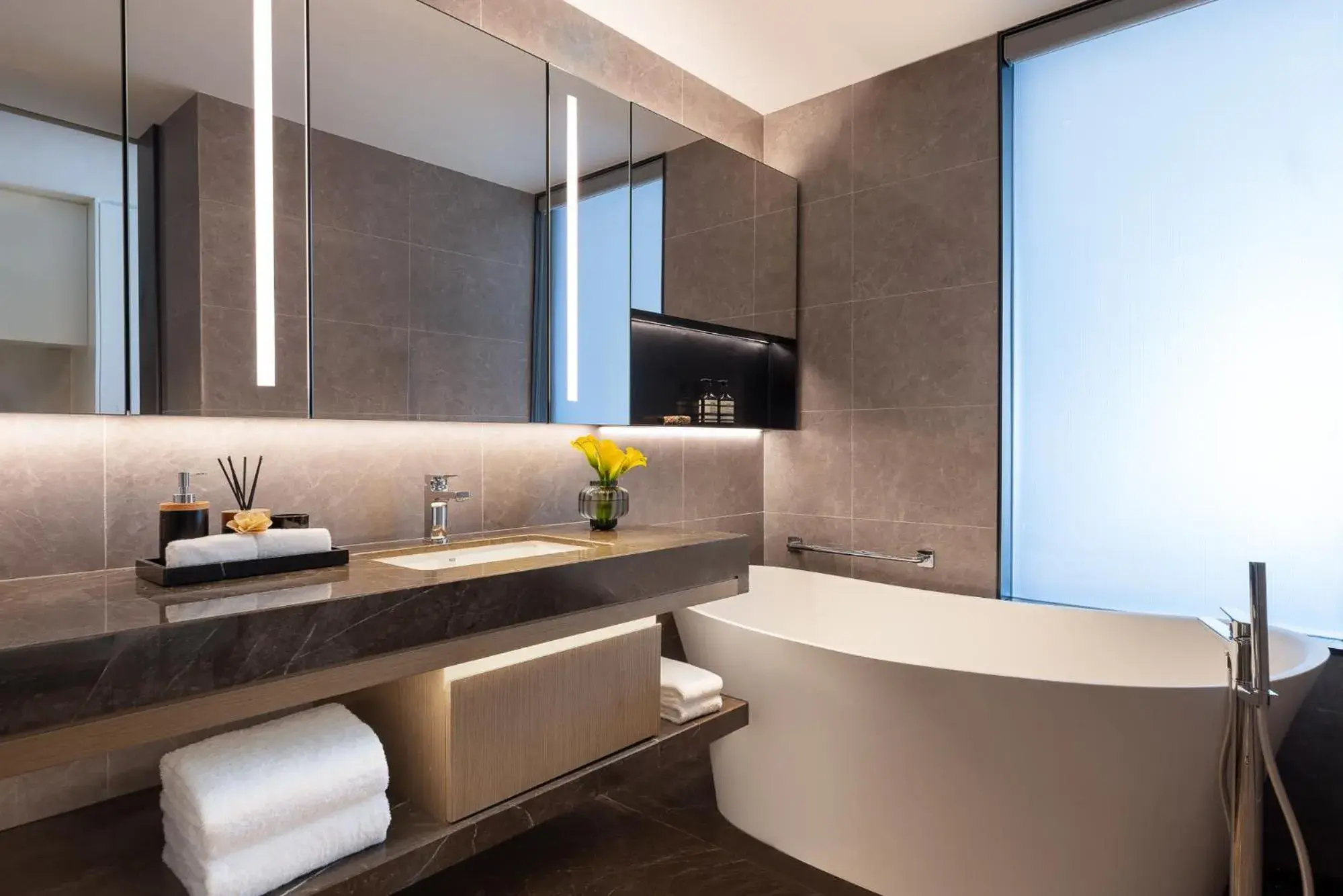 Bathroom in Somerset Wanxia Shenzhen Bathroom in Somerset Wanxia Shenzhen