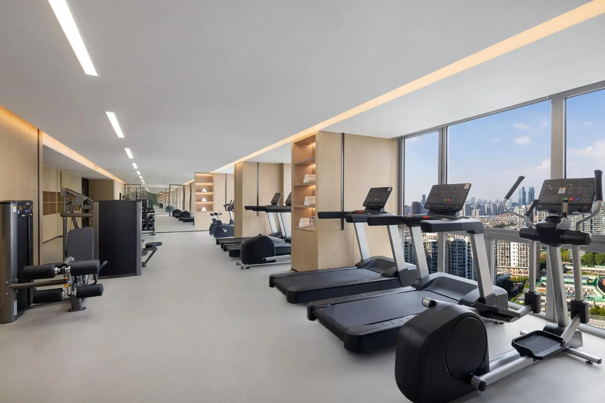 Fitness centre/facilities in Somerset Wanxia Shenzhen Fitness centre/facilities in Somerset Wanxia Shenzhen