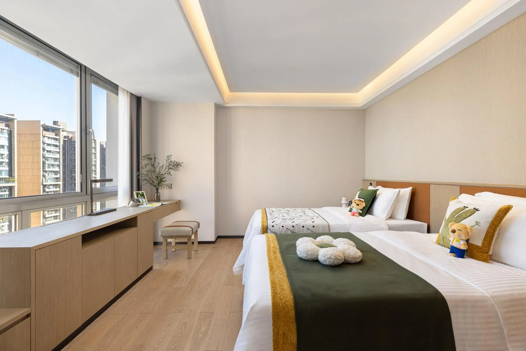 Bed in Somerset Wanxia Shenzhen