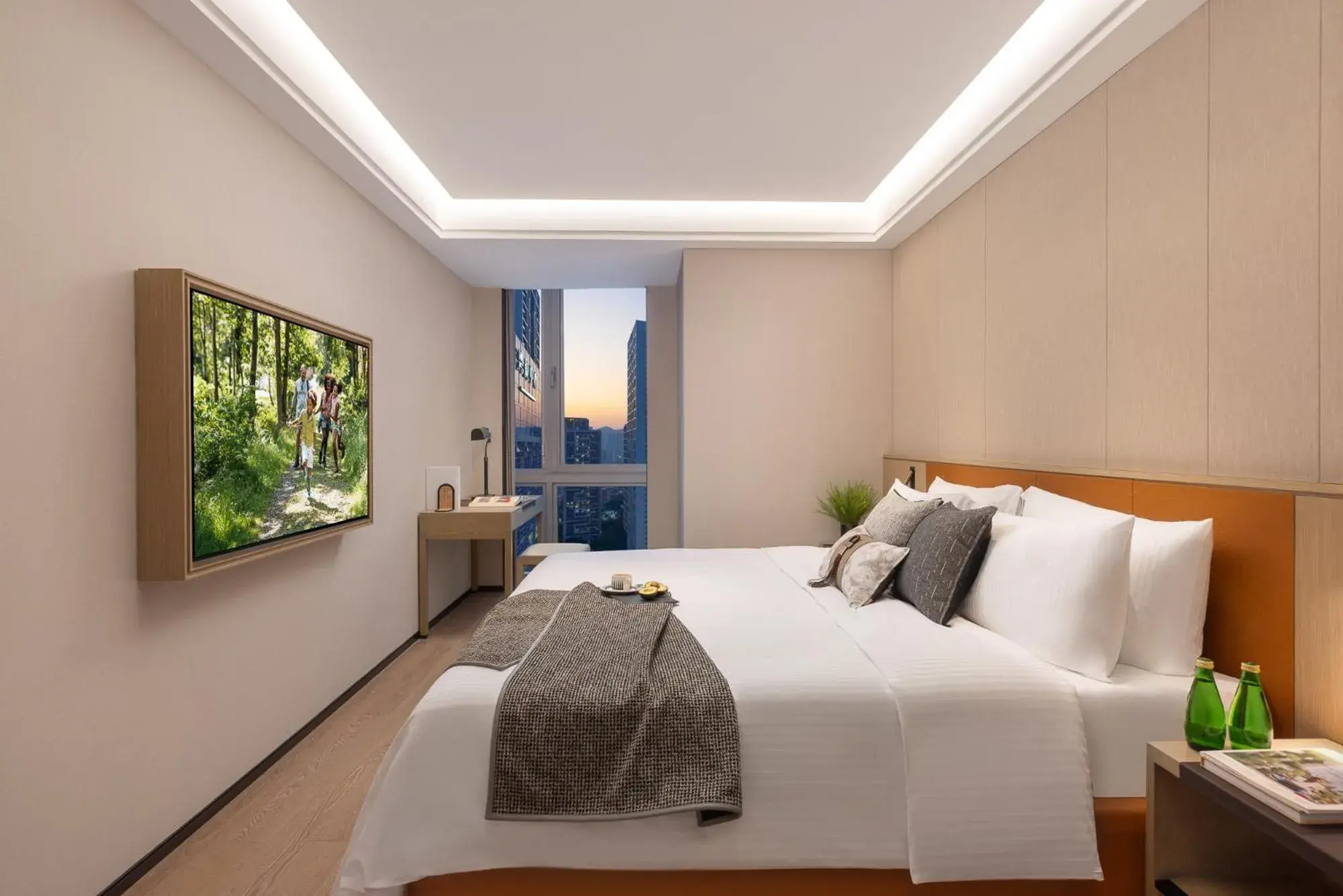 Bed in Somerset Wanxia Shenzhen Bed in Somerset Wanxia Shenzhen