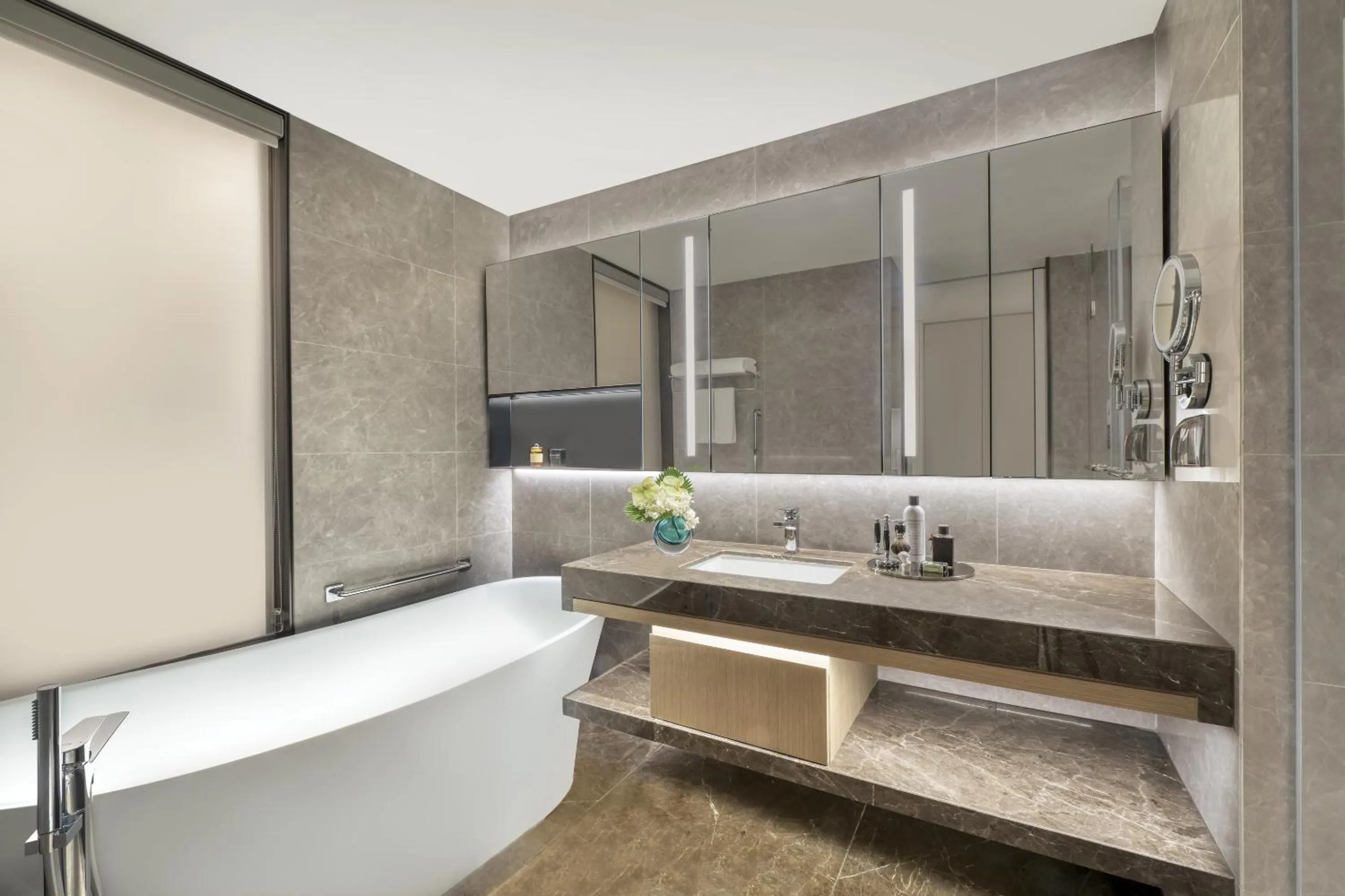 Bathroom in Somerset Wanxia Shenzhen