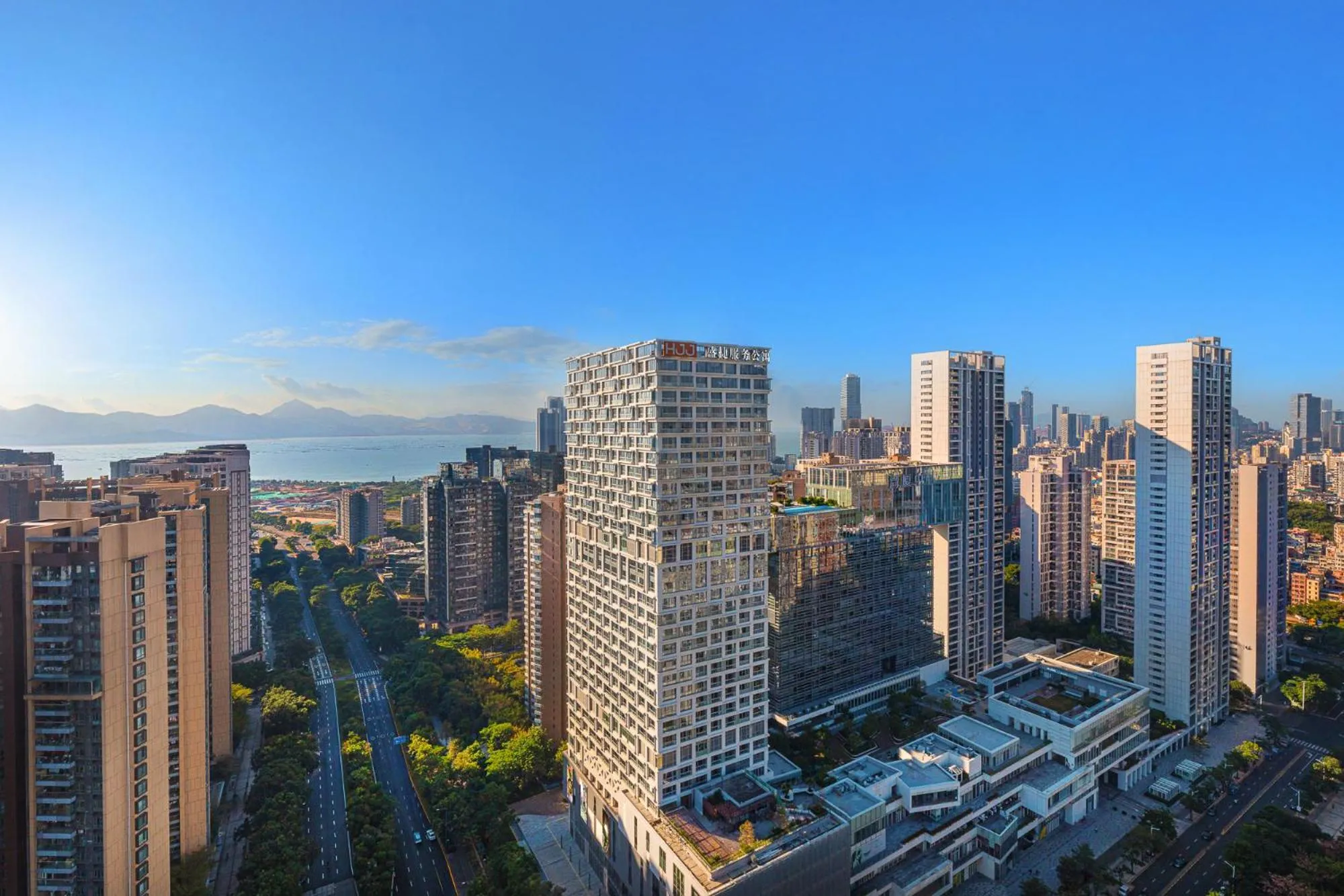 Property building in Somerset Wanxia Shenzhen