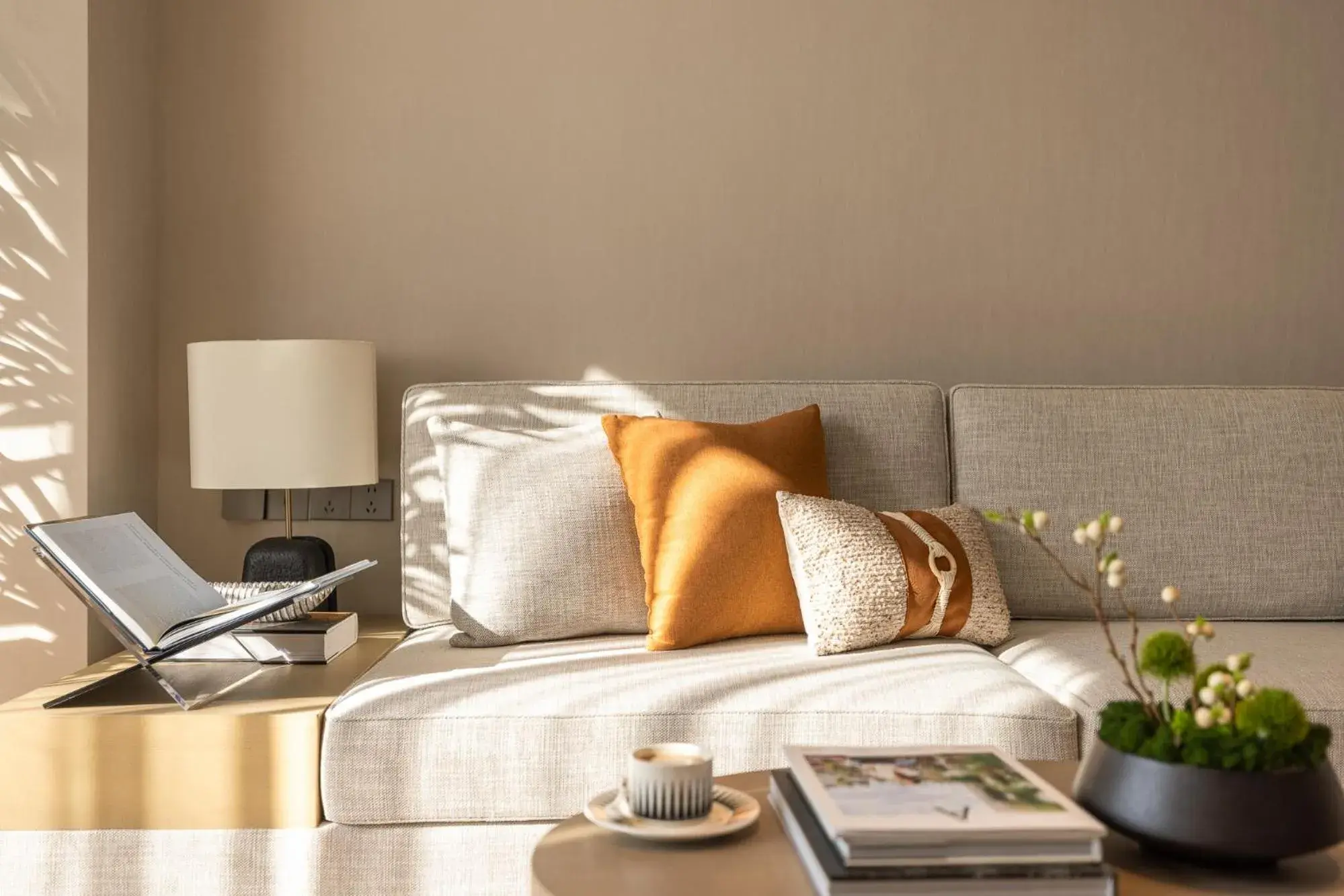 Living room, Bed in Somerset Wanxia Shenzhen Living room, Bed in Somerset Wanxia Shenzhen