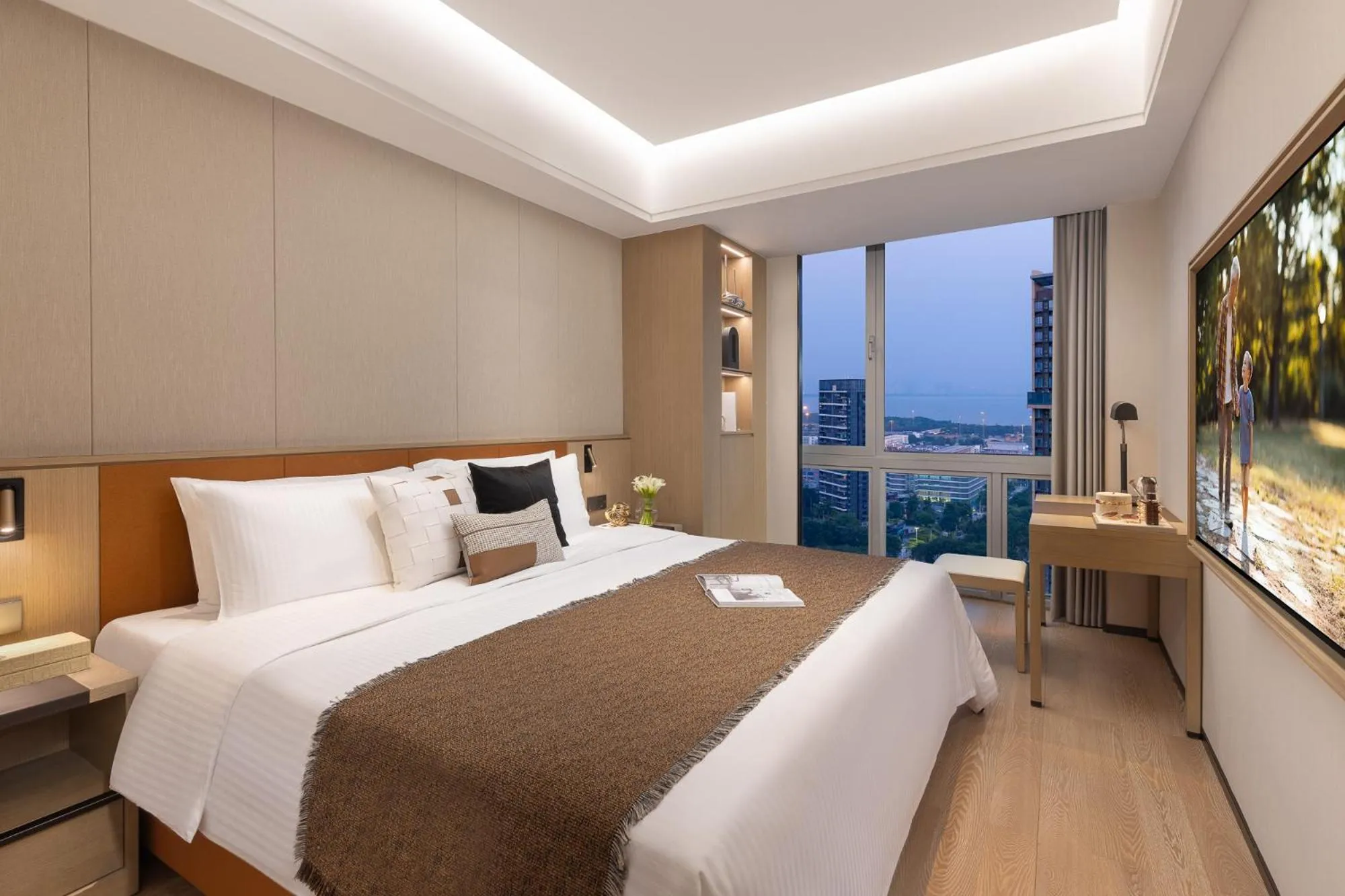 Bed in Somerset Wanxia Shenzhen