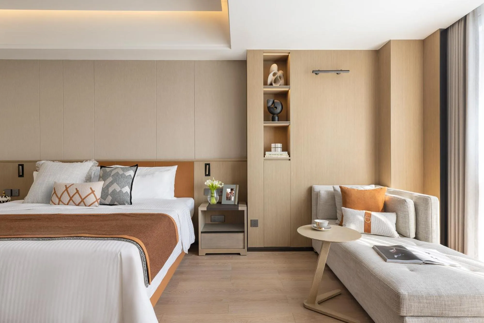 Bed in Somerset Wanxia Shenzhen