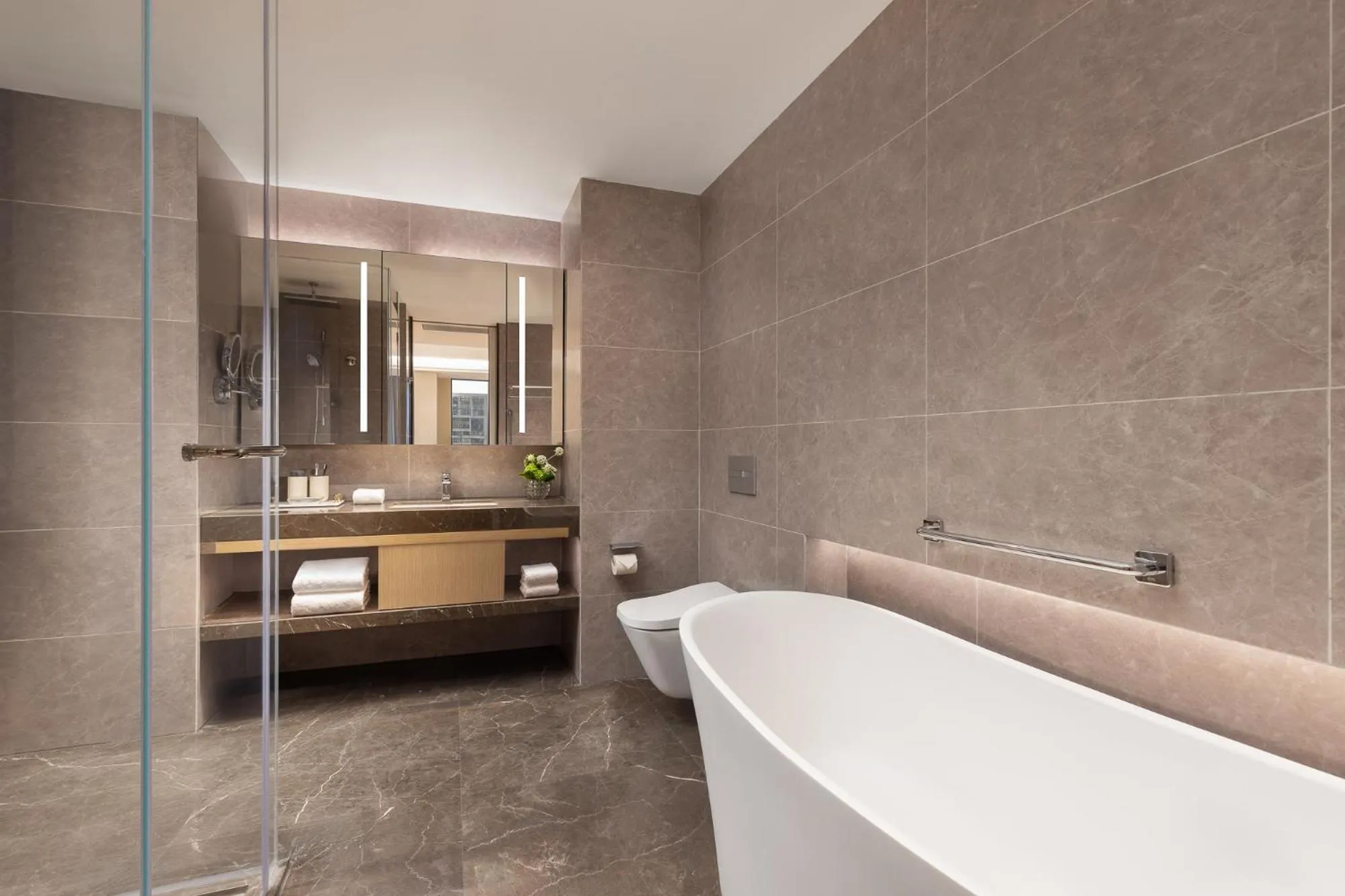 Bathroom in Somerset Wanxia Shenzhen