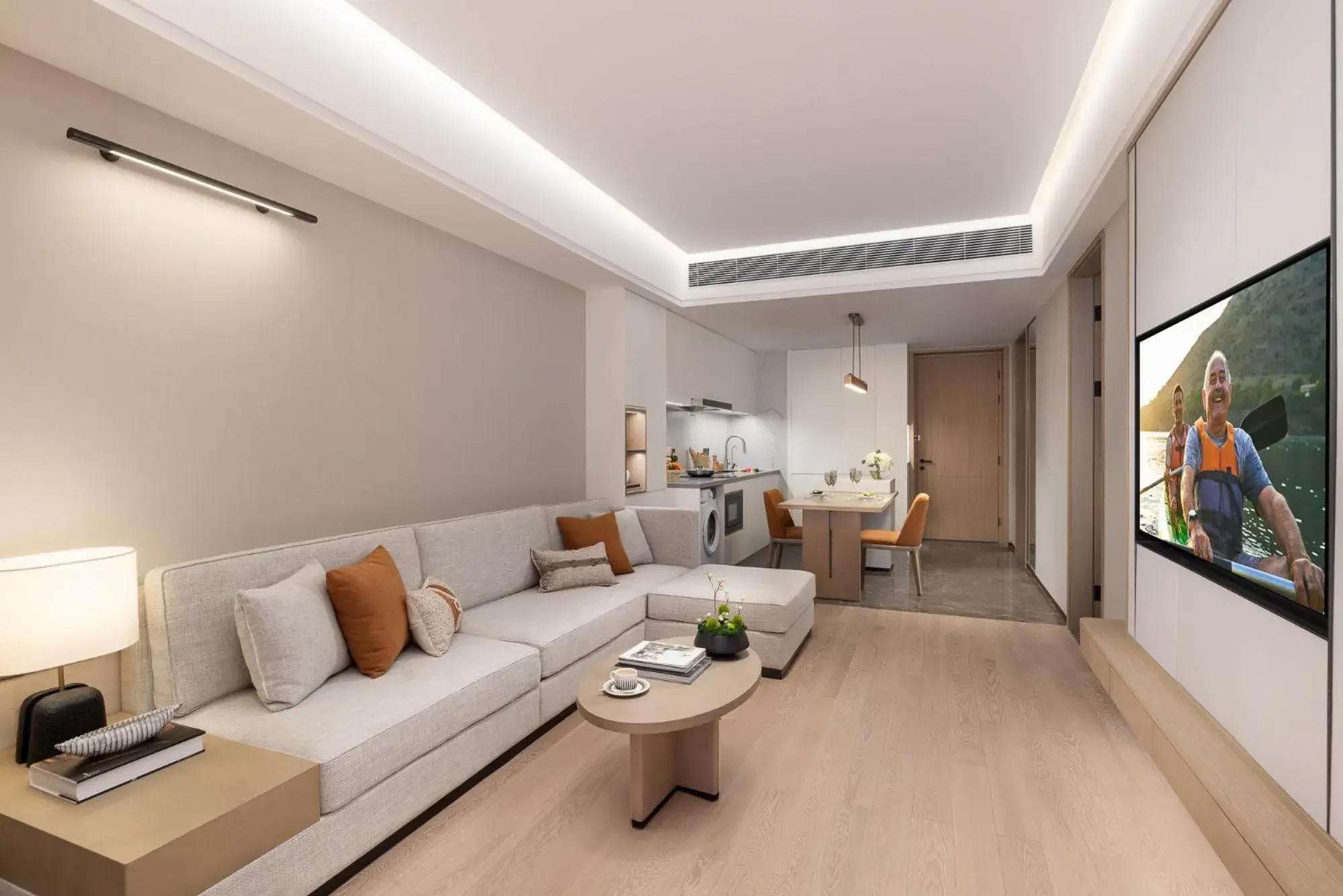 Living room in Somerset Wanxia Shenzhen Living room in Somerset Wanxia Shenzhen