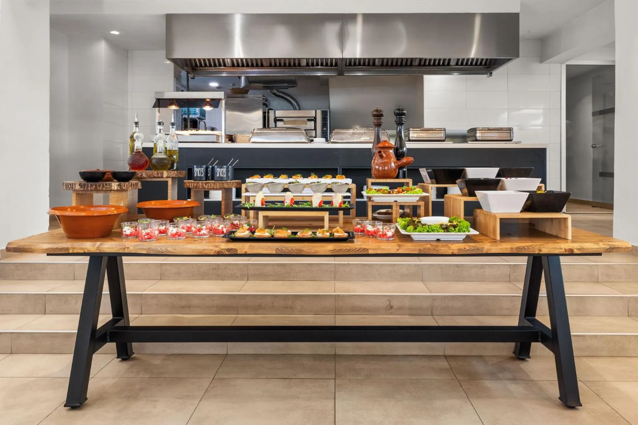 Food in Cabana Blu Lifestyle Boutique Hotel & Suites