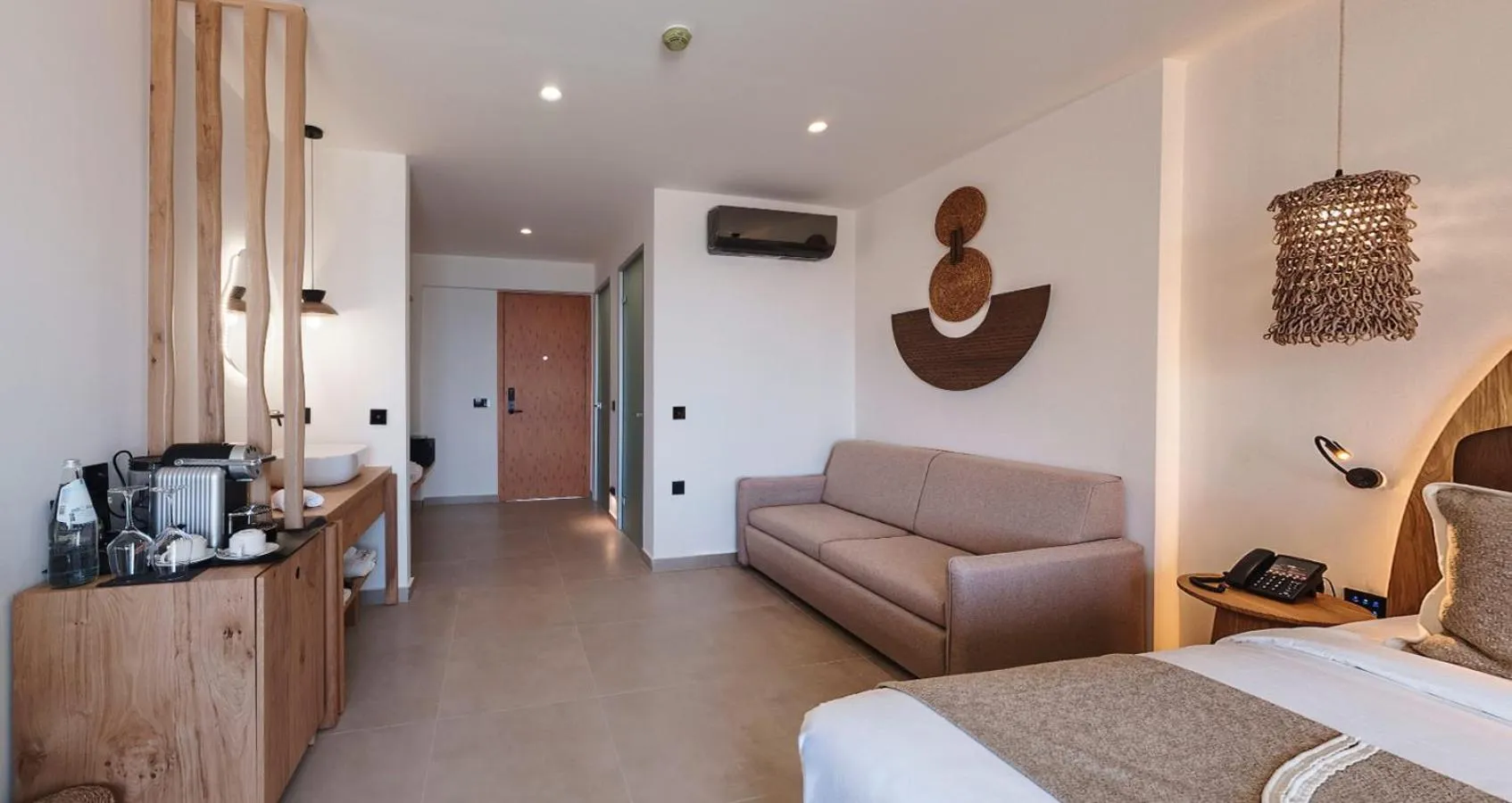 Bed in Cabana Blu Lifestyle Boutique Hotel & Suites