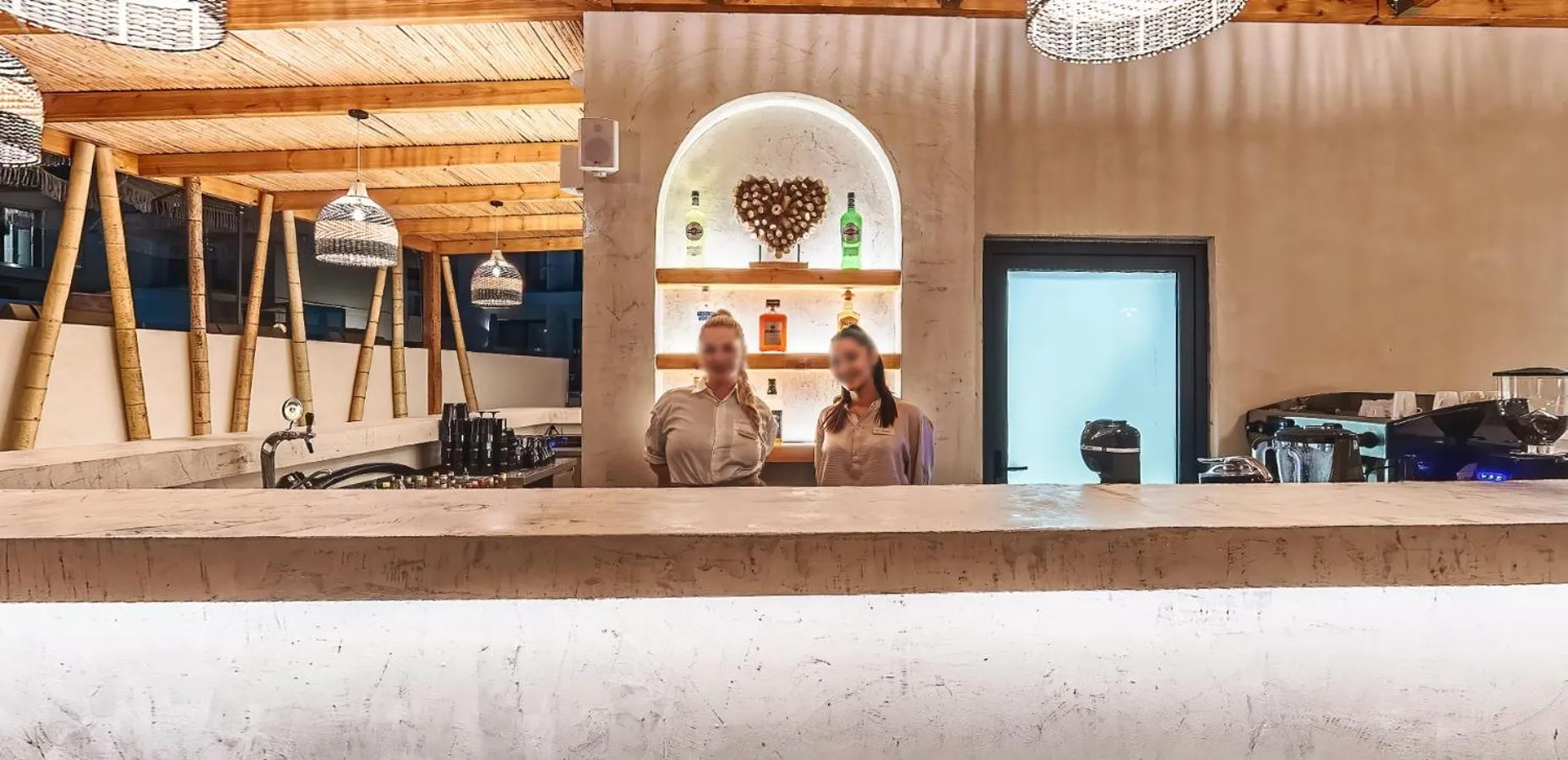 Lounge or bar in Cabana Blu Lifestyle Boutique Hotel & Suites