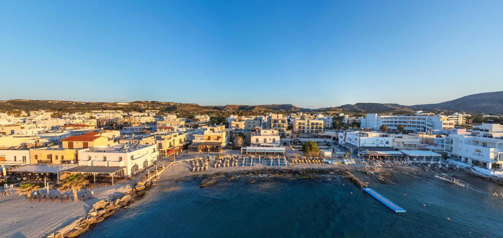 Beach in Cabana Blu Lifestyle Boutique Hotel & Suites