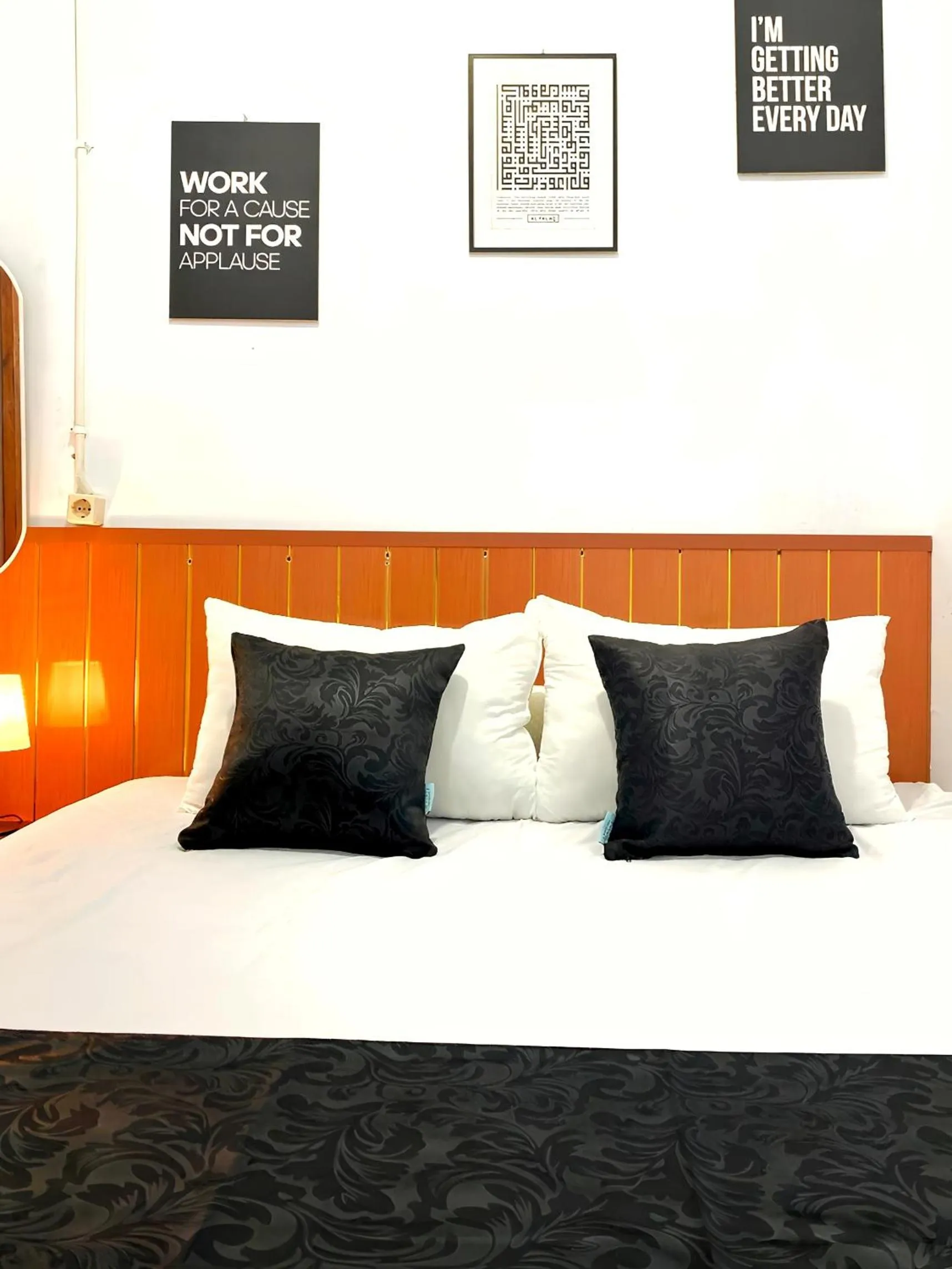 Bed in Jogja Day Inn