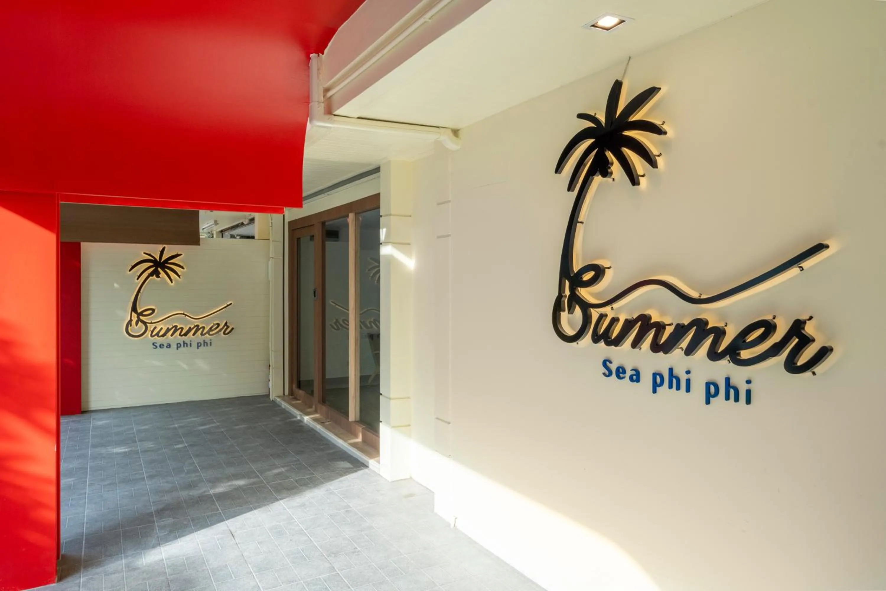 Property logo or sign in Summer Sea Phi Phi Island