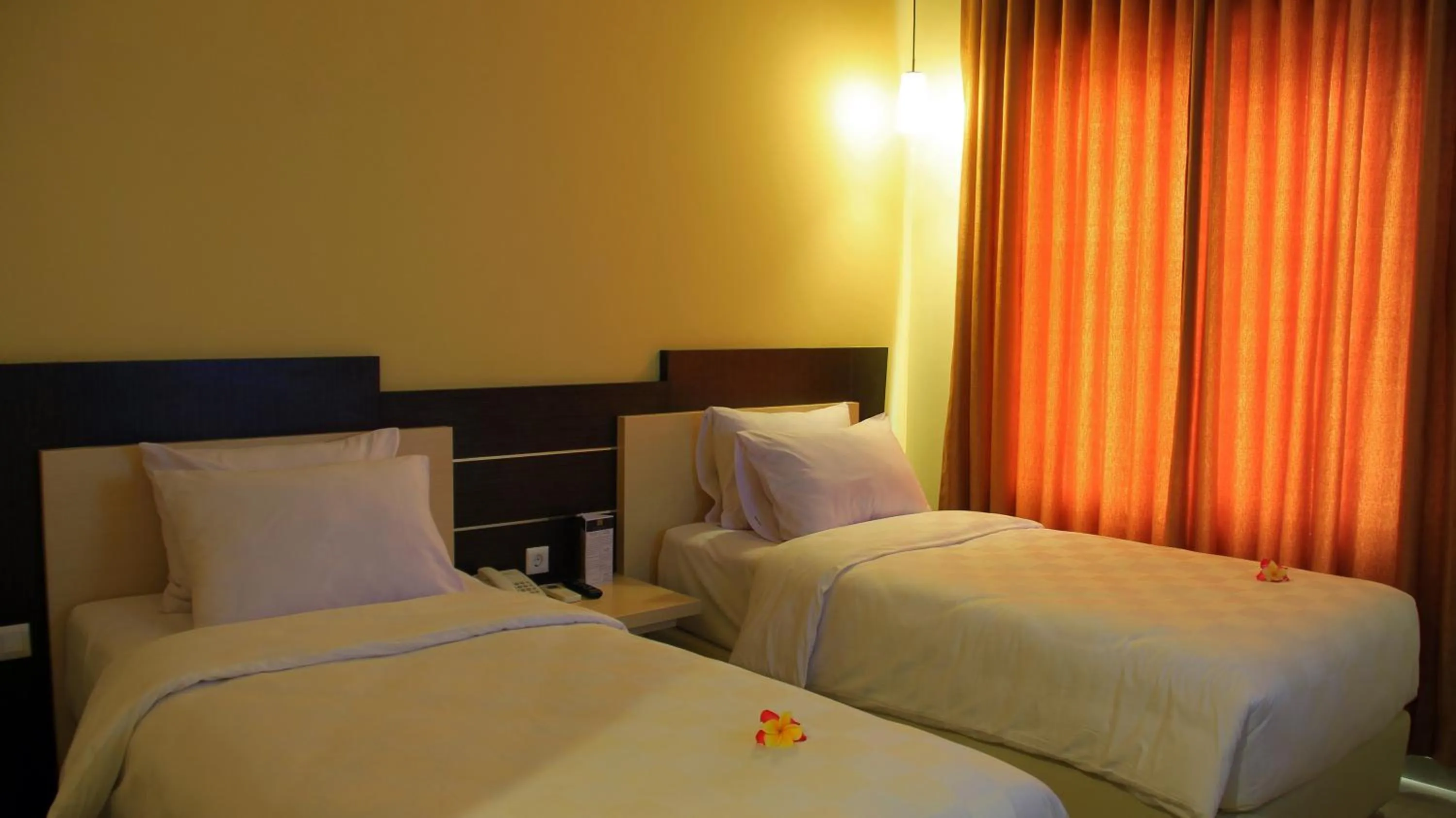 Bedroom, Bed in M Hotel