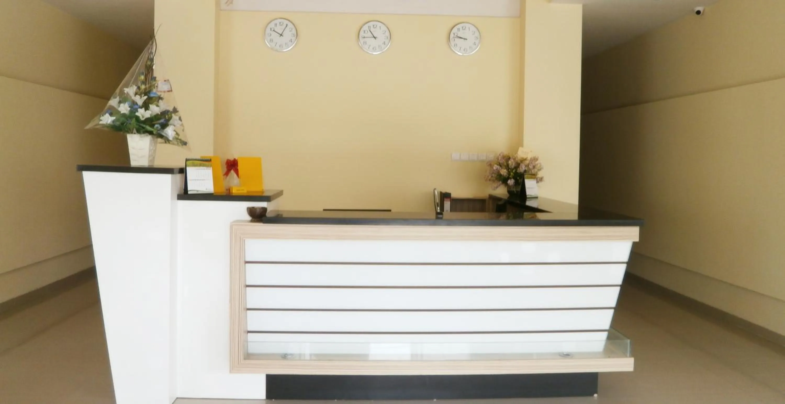 Area and facilities in M Hotel