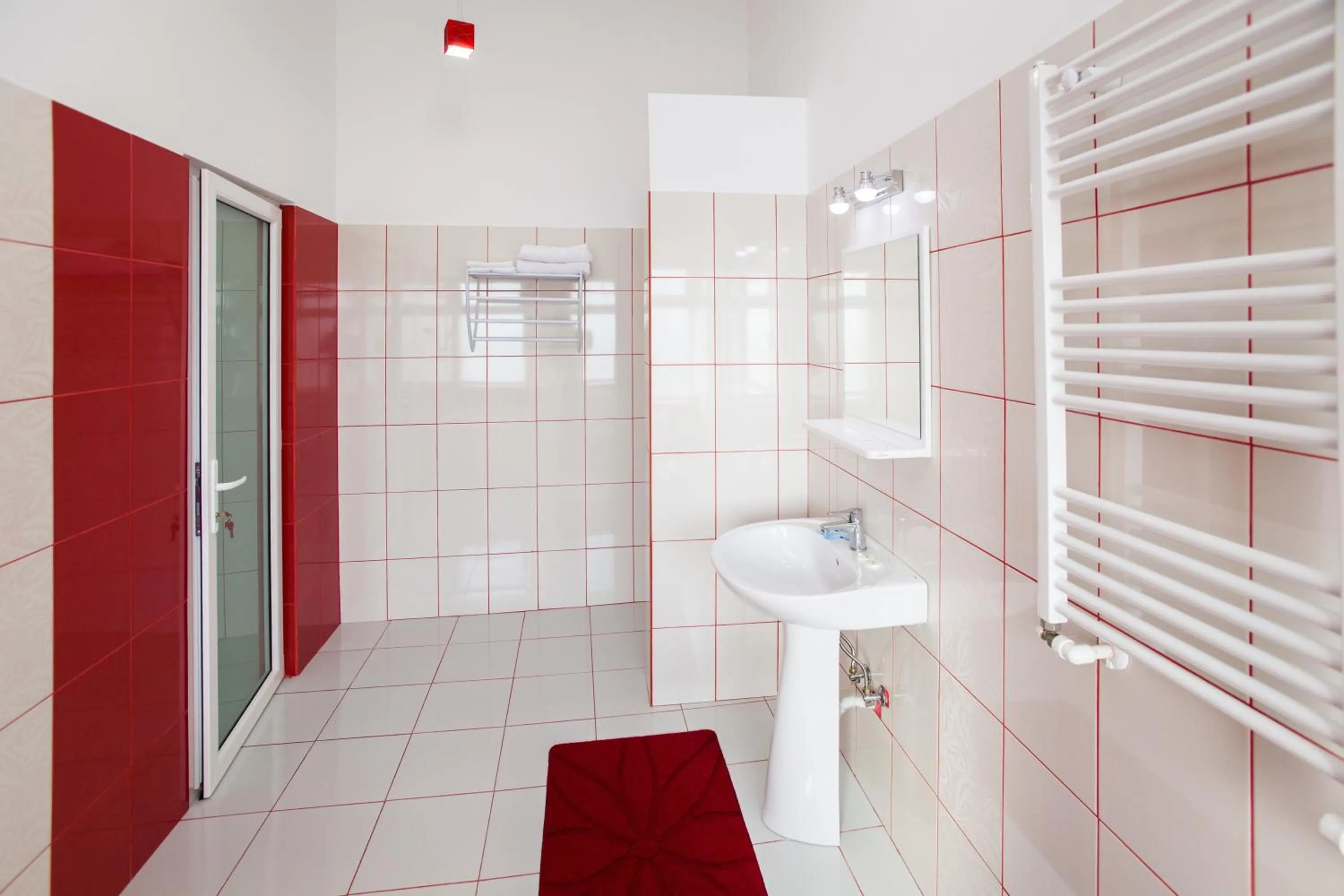 Bathroom in Hotel La Gil