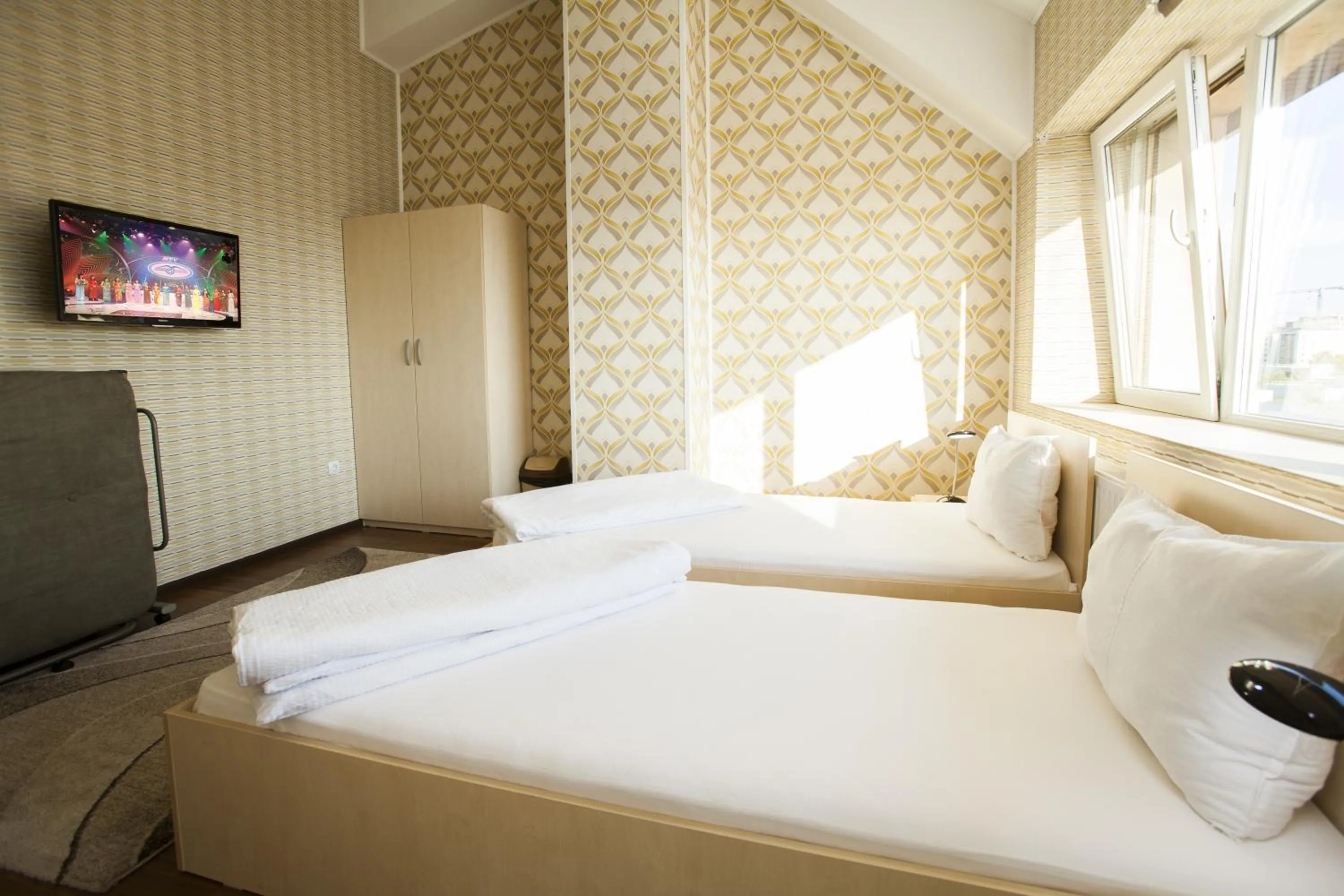 Day, Bed in Hotel La Gil