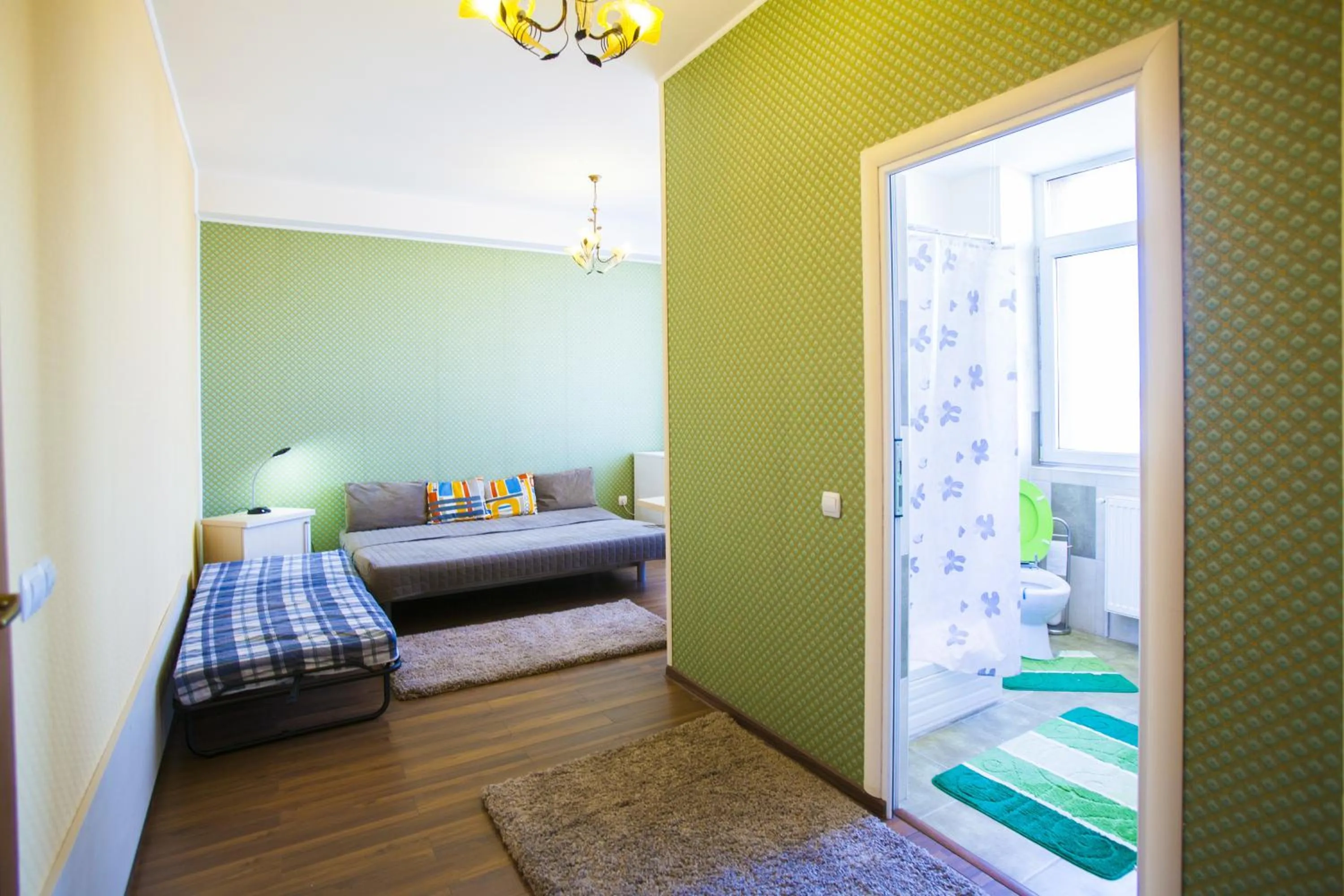 Living room, Bed in Hotel La Gil