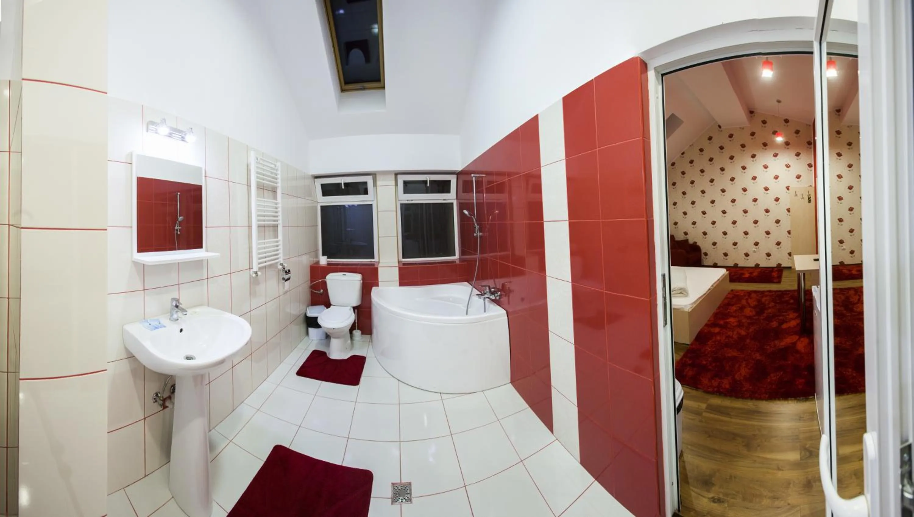 Bathroom in Hotel La Gil