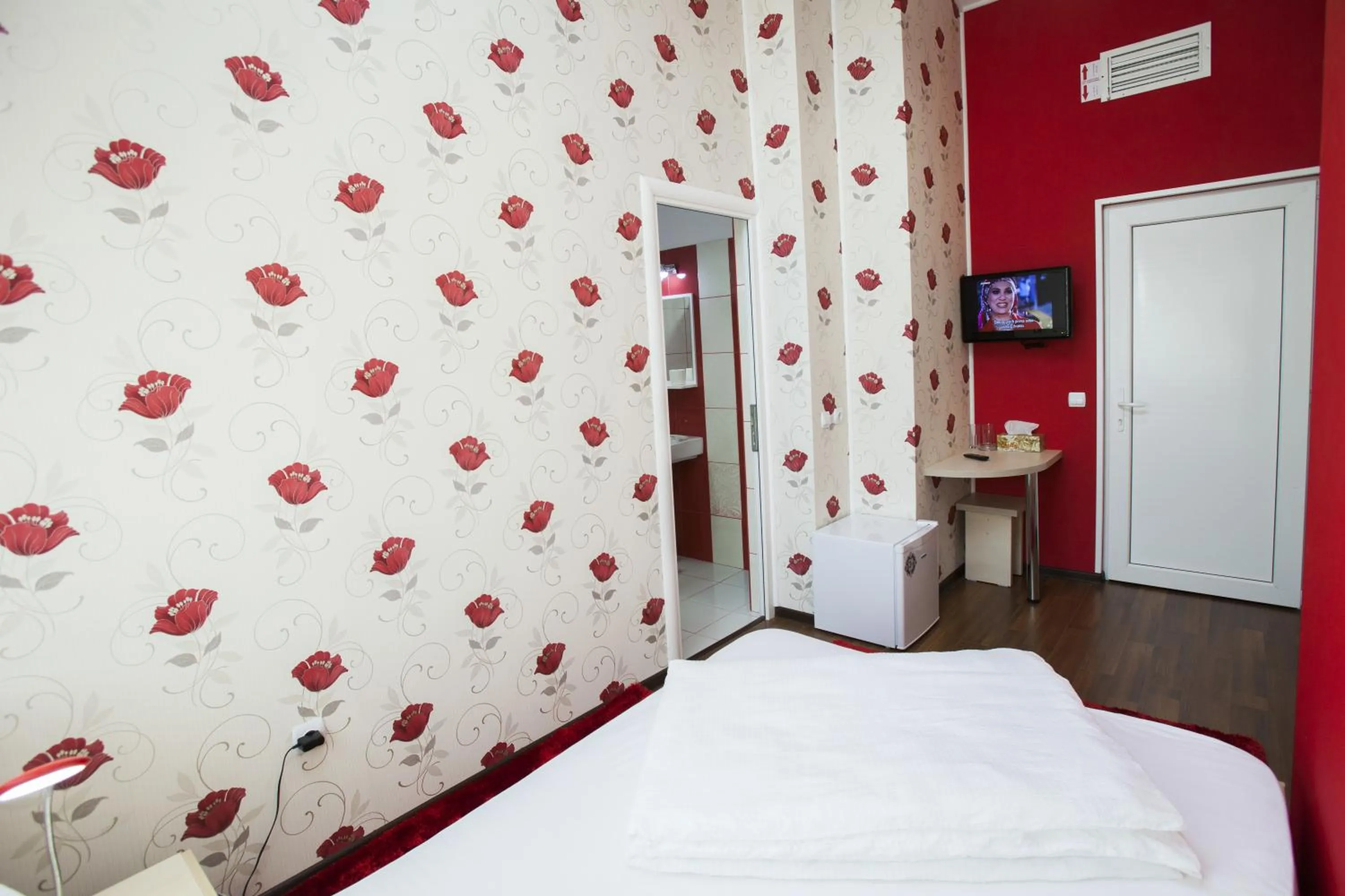 Decorative detail, Bed in Hotel La Gil