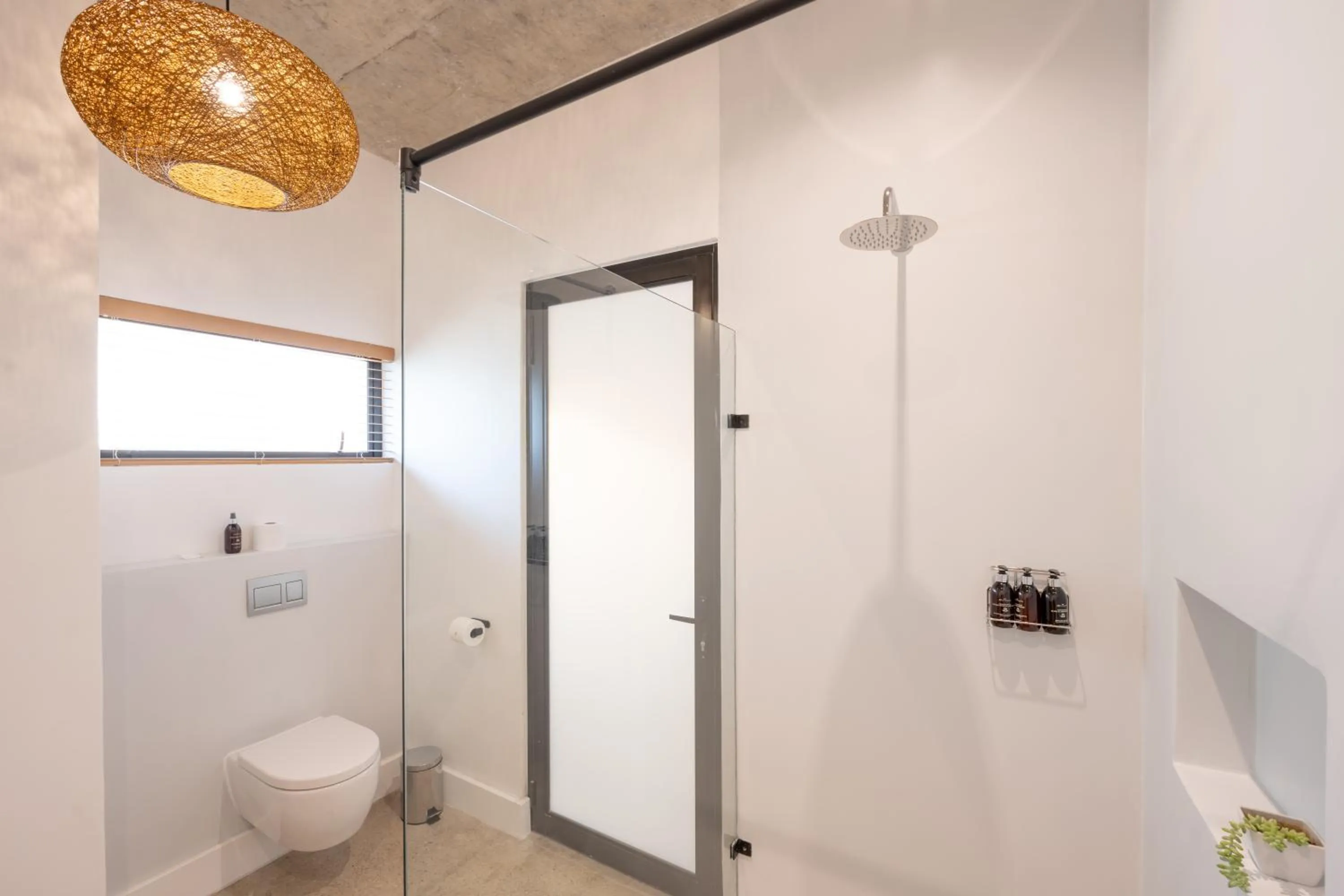 Toilet in Khiwane Boutique Hotel