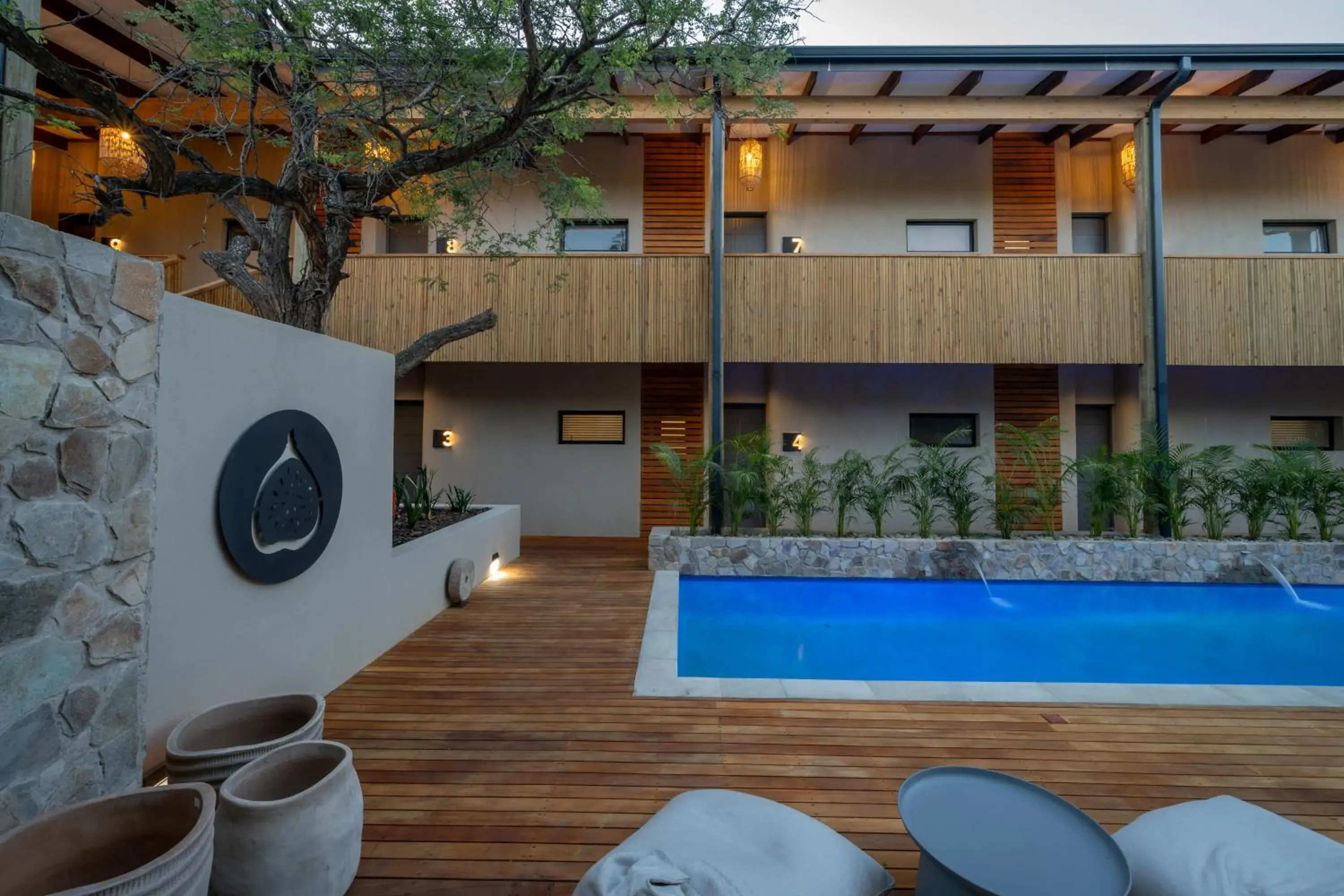 Swimming pool in Khiwane Boutique Hotel Swimming pool in Khiwane Boutique Hotel