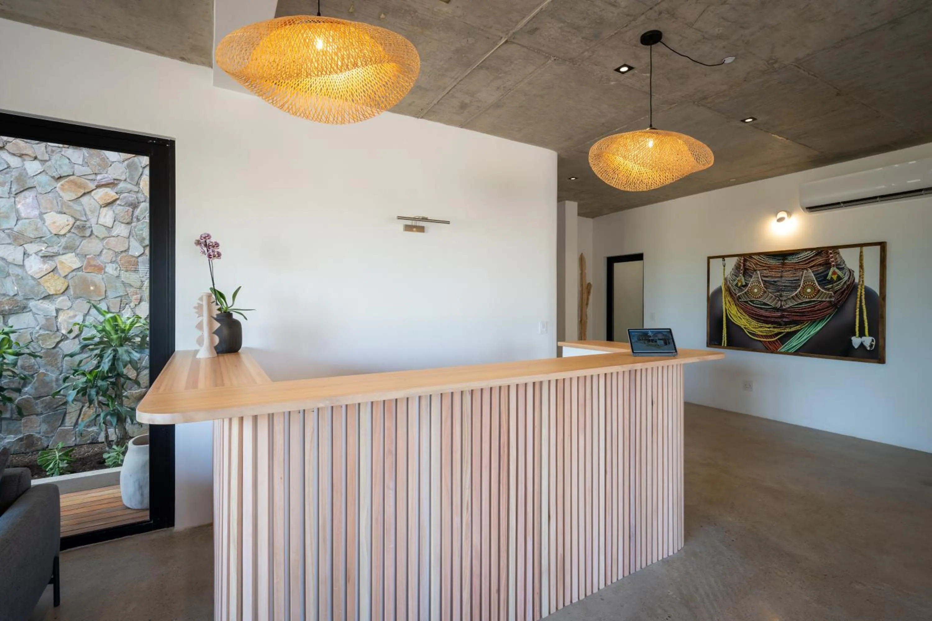 Property building in Khiwane Boutique Hotel