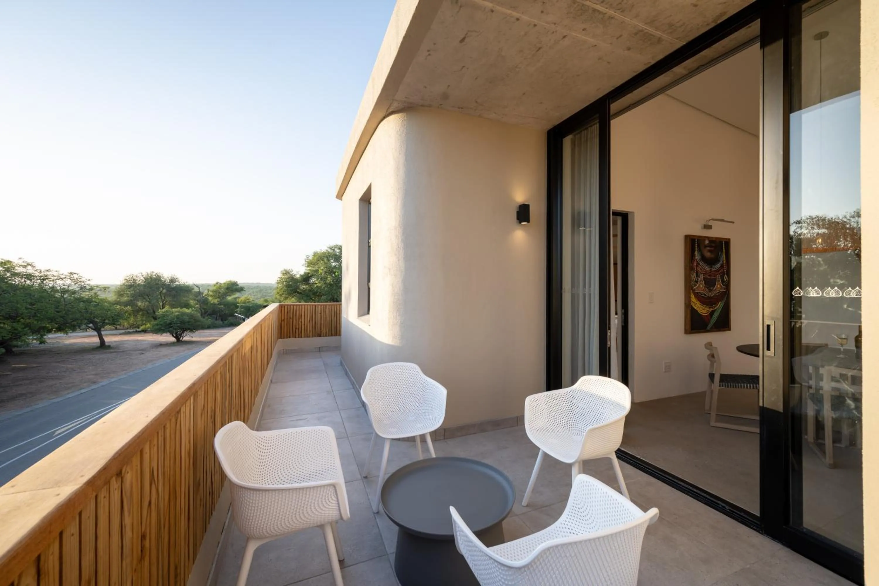 Balcony/Terrace in Khiwane Boutique Hotel