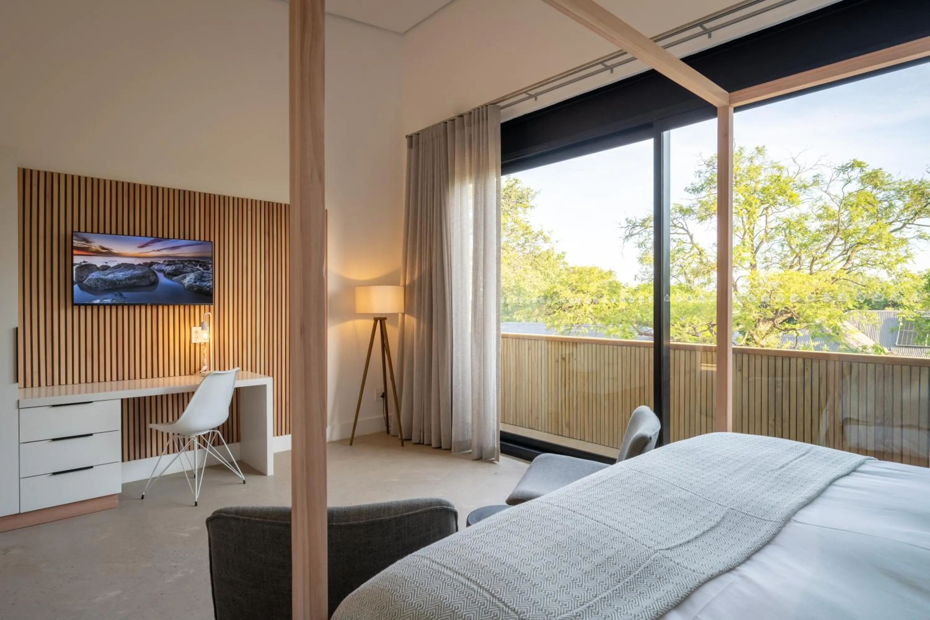 TV and multimedia, Bed in Khiwane Boutique Hotel