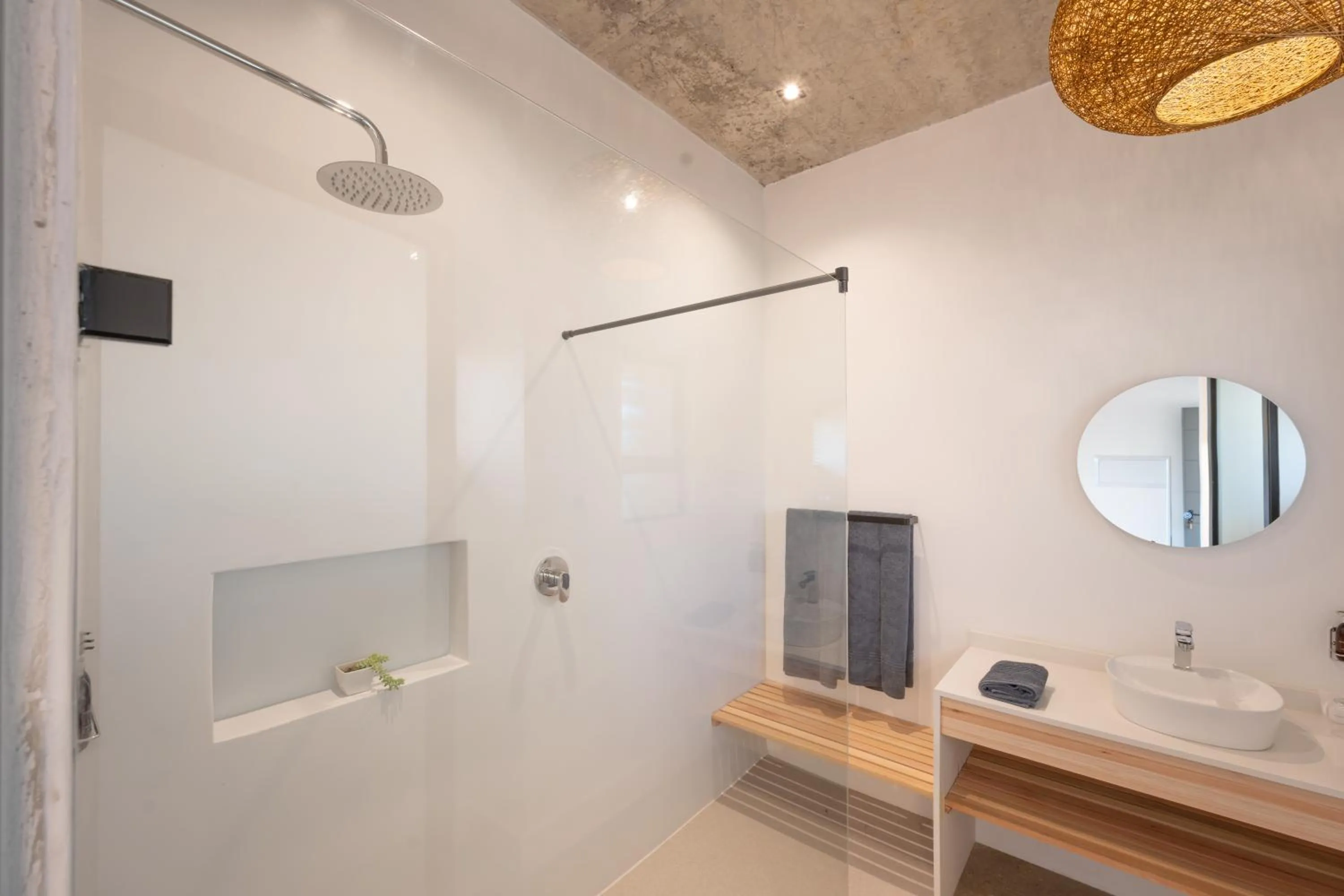 Bathroom in Khiwane Boutique Hotel