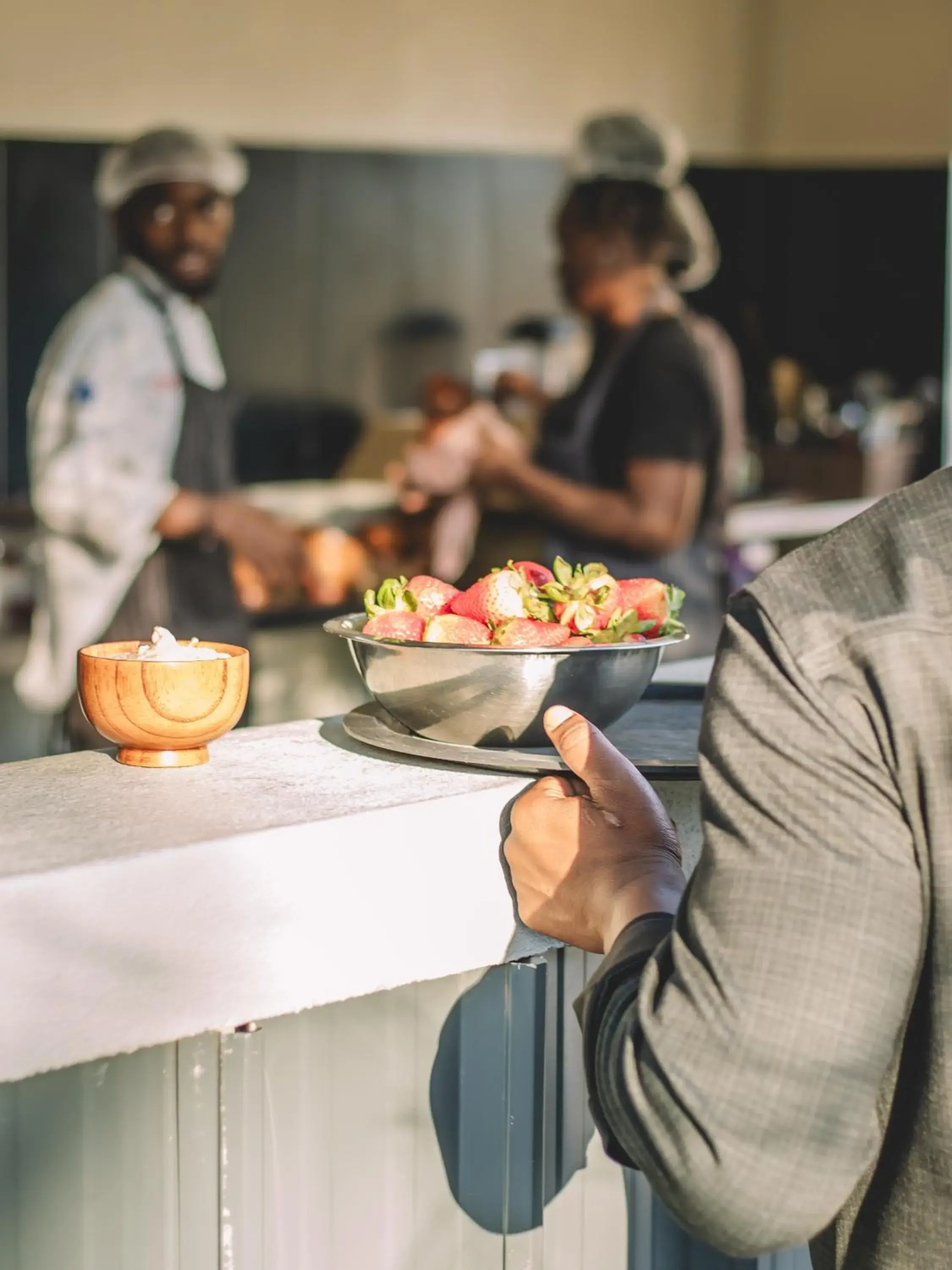 Restaurant/places to eat in Khiwane Boutique Hotel Restaurant/places to eat in Khiwane Boutique Hotel